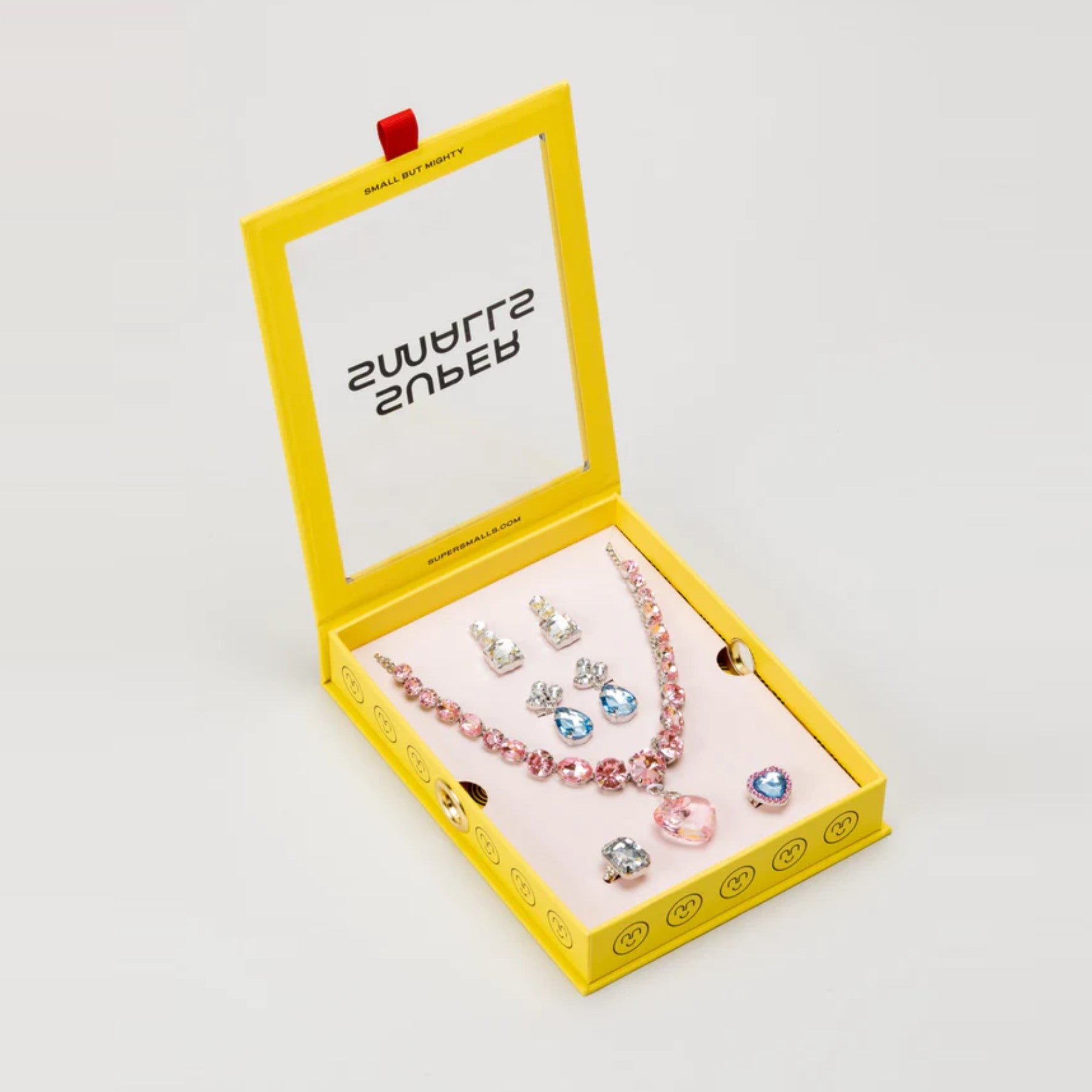 Big Presentation Mega Jewelry Set - Elegant Women's Jewelry Collection for Parties, Weddings & Special Occasions | Necklace, Earrings & Bracelet Set