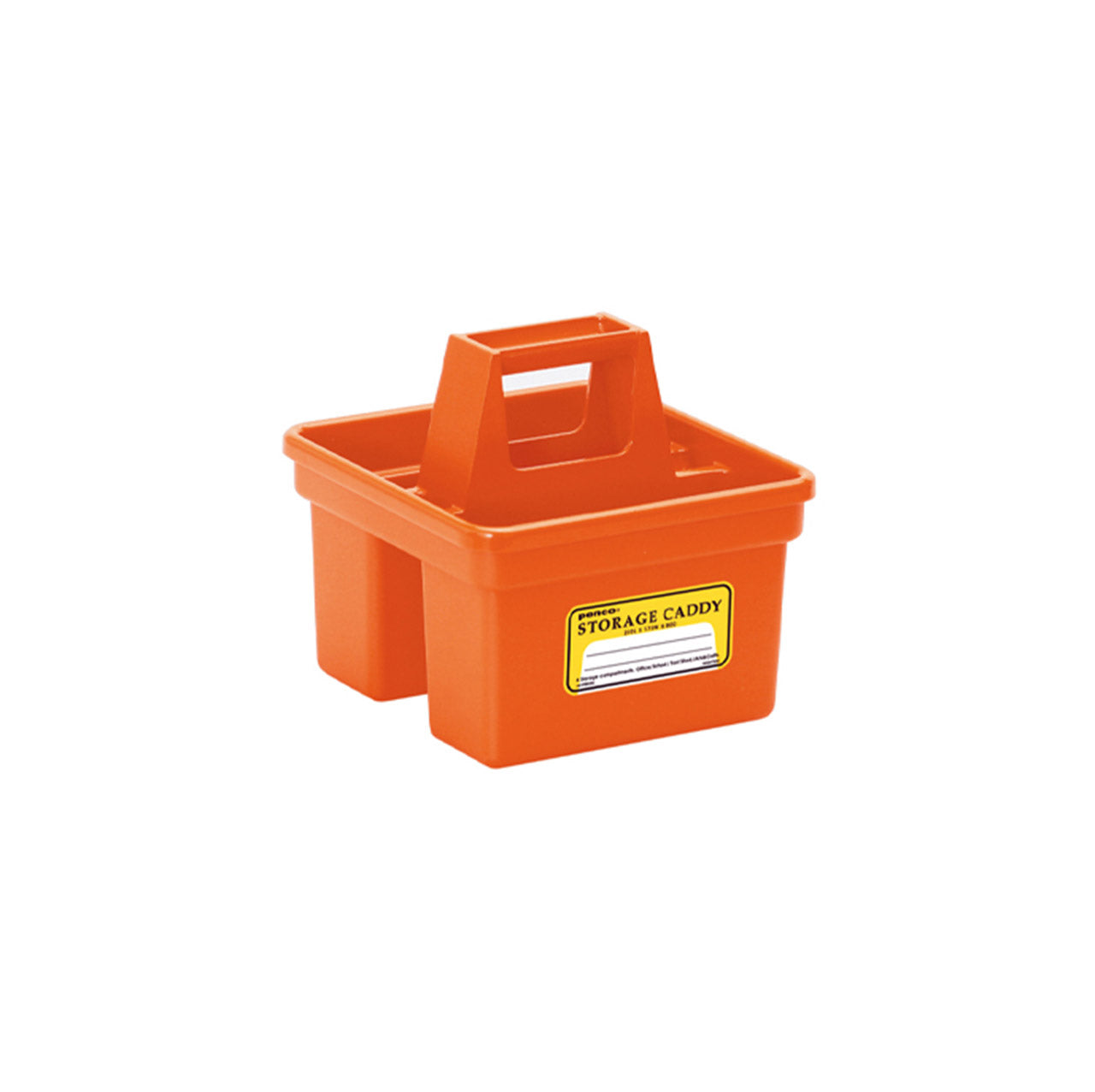 Small Storage Caddy Organizer - Portable & Compact for Home, Office, Bathroom & Car Organization | Perfect for Makeup, Toys, Utensils & More
