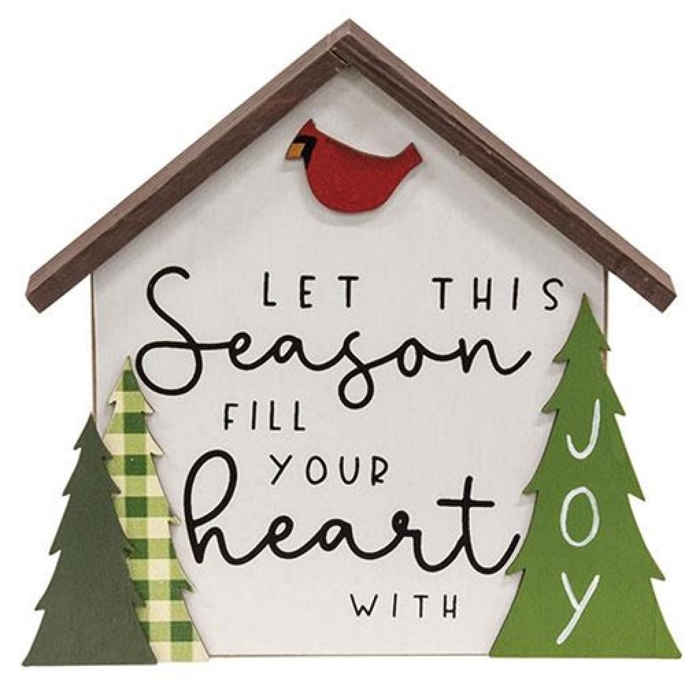 Joyful Holiday Home Decor - Christmas & Winter Seasonal Decorations for Cozy Indoor & Outdoor Decor