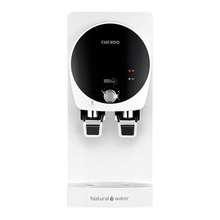KING TOP Alkaline Water Purifier - pH Balanced for Healthier Drinking Water | Perfect for Home, Office & Travel Hydration