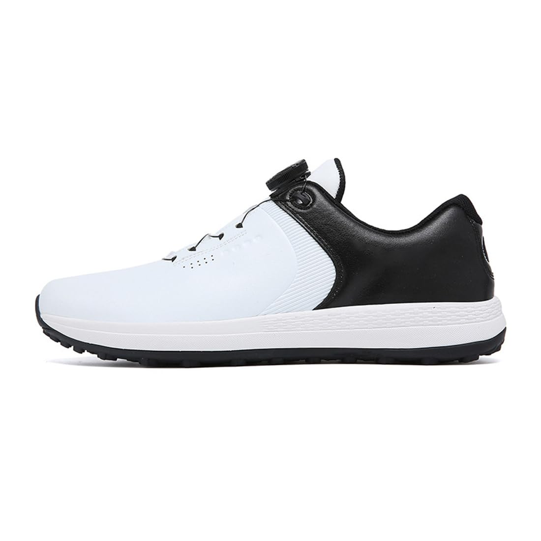 Men's Spikeless Golf Shoes - Lightweight, Waterproof & Anti-Slip Golf Footwear for Comfortable Play on Dry or Wet Courses | Perfect for Casual Golfers & Driving Range Practice