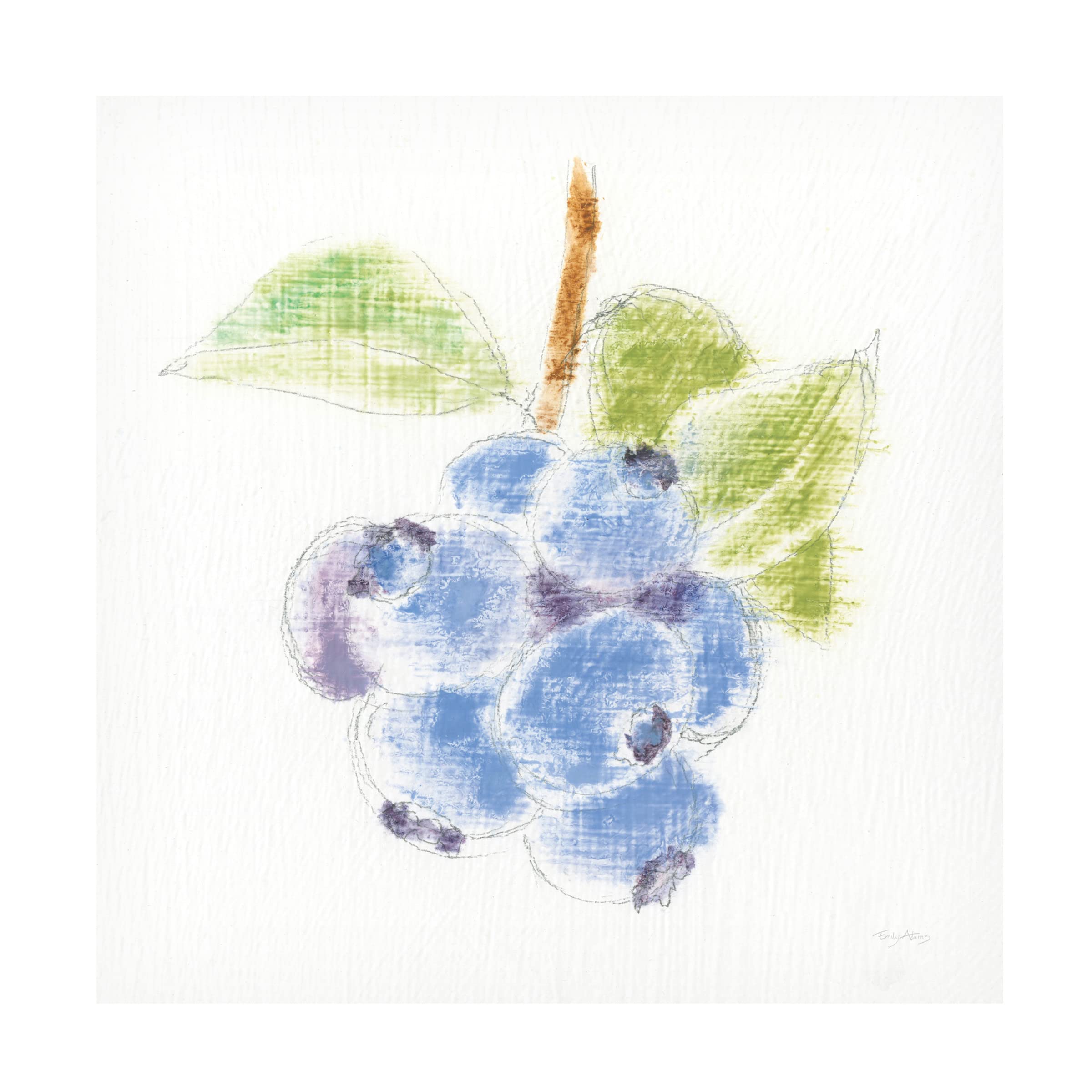 Trademark Fine Art 'America is' Canvas Wall Art by Beth Grove - Perfect for Home Decor, Living Room, Office & Gifts