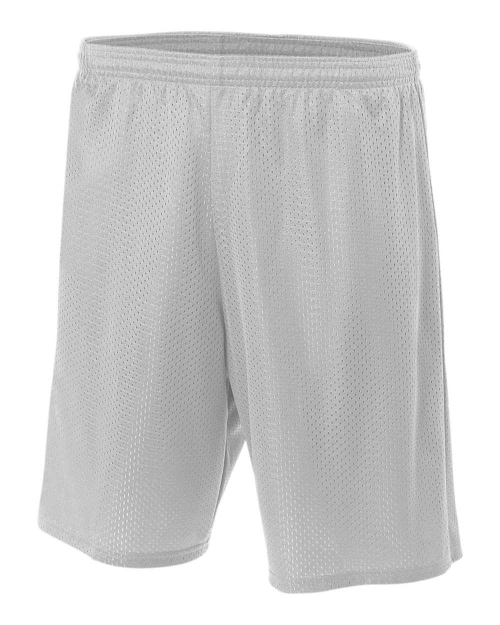 **Men's A4 Lined Tricot Mesh Athletic Shorts - 9
