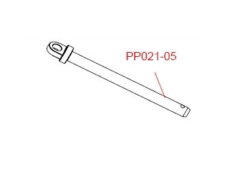 60mm Rear Caliper Safety Pin - High Quality Brake Caliper Locking Tool for Motorcycle & Car Maintenance - Perfect for DIY Auto Repair and Professional Mechanics