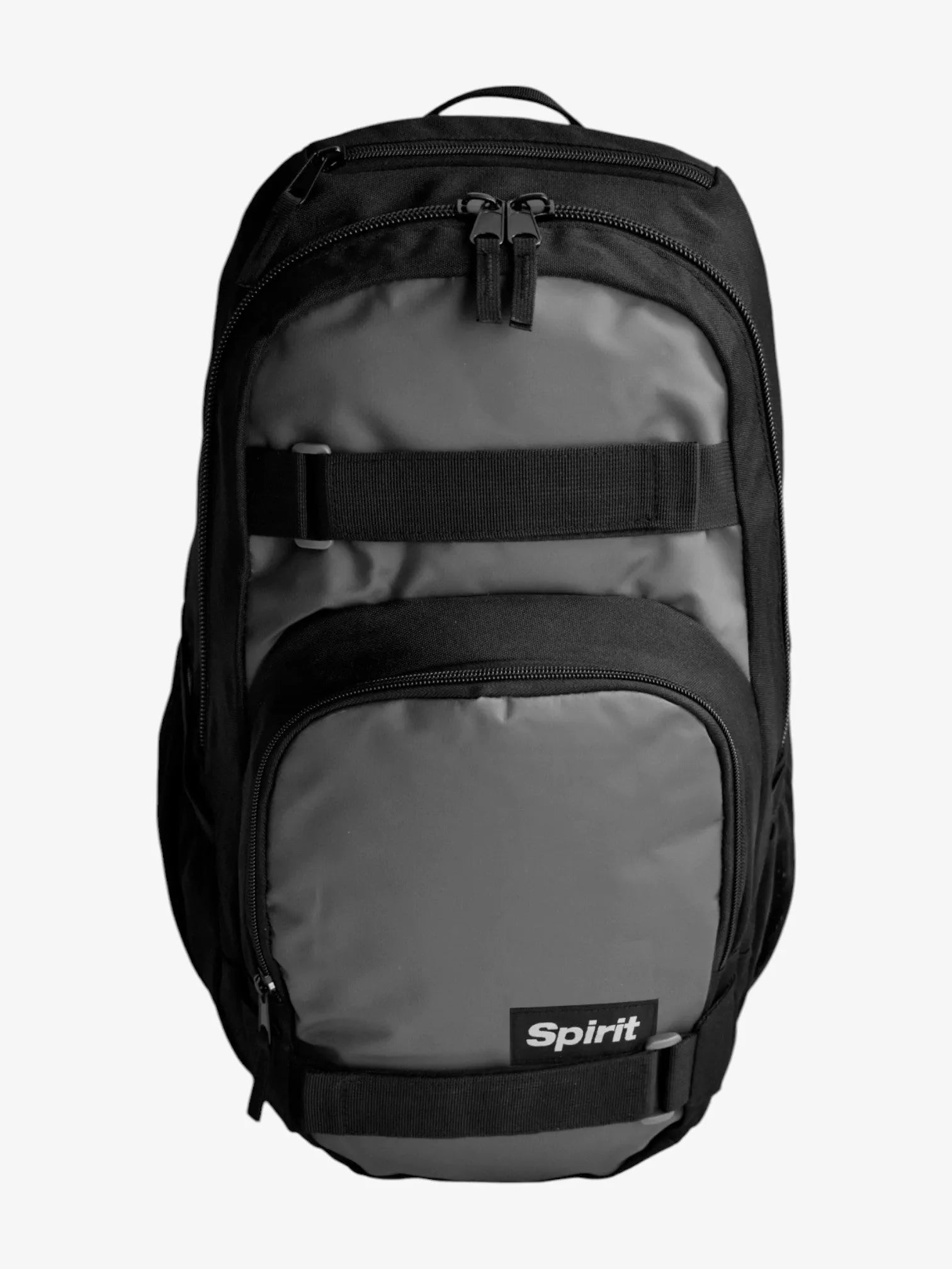 Dark Gray Spirit Trucker Backpack - Stylish & Durable for Hiking, Travel & School | Water-Resistant & Spacious