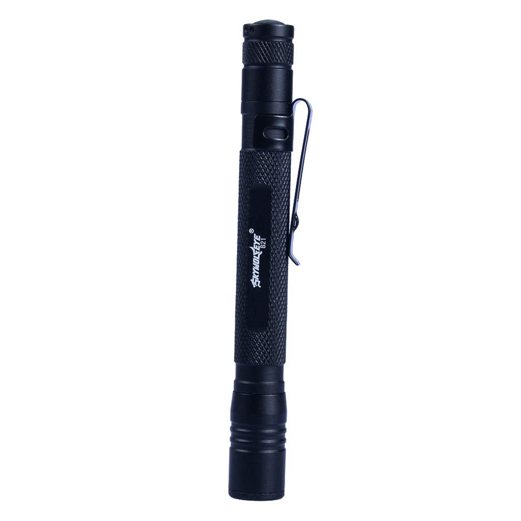 Celendi Rechargeable LED Flashlight - Super Bright Mini Pen Light, Zoomable Medical Torch for Doctors, Nurses, Camping, Hiking & Emergency Use