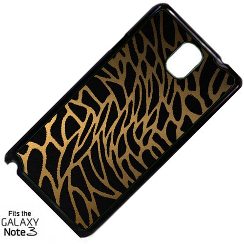 Leopard Print Samsung Galaxy Note 3 Phone Case - Durable Plastic Protective Cover with Animal Design - Perfect Gift for Women & Men - Ideal for Work, Travel and Everyday Use