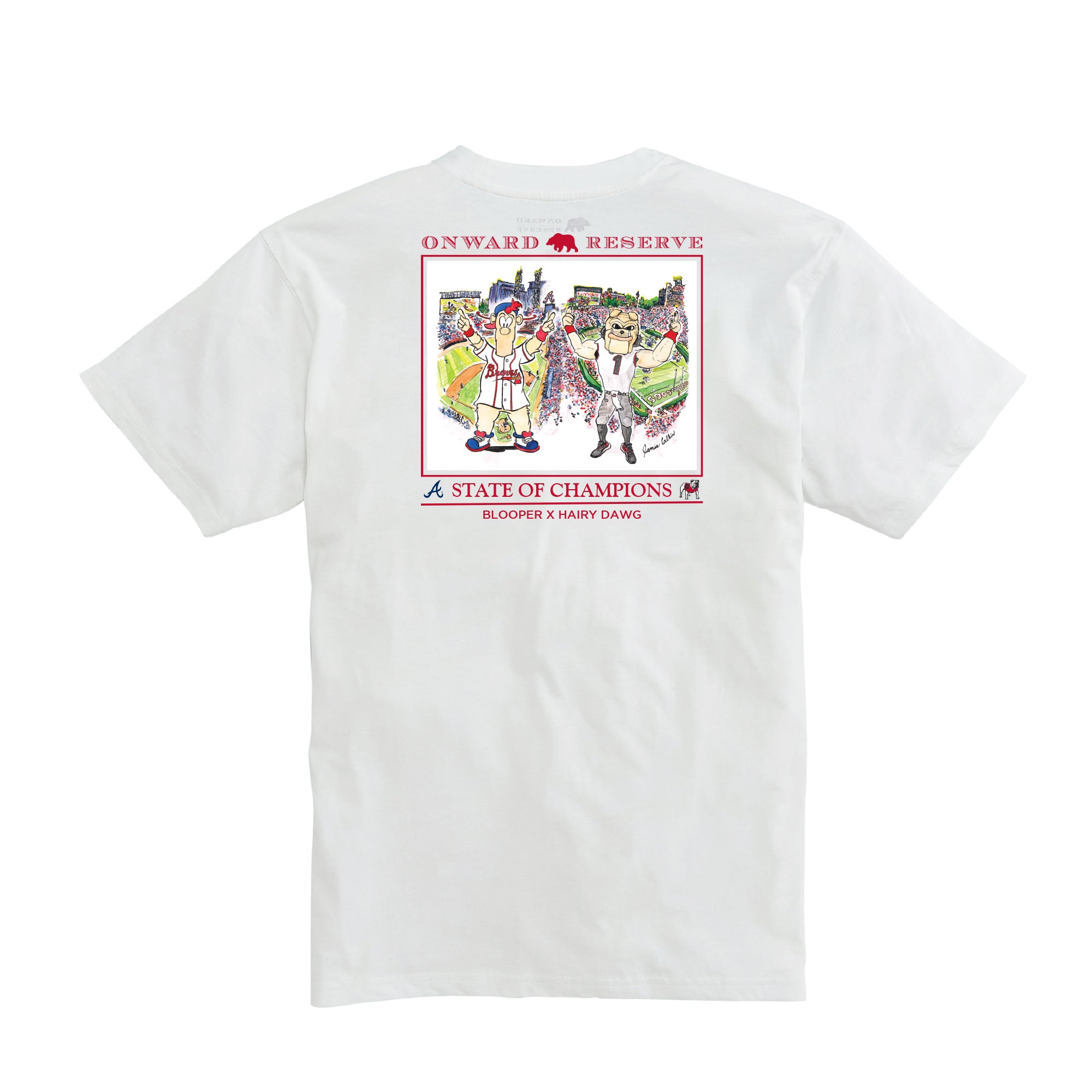 State Of Champions T-Shirt - Premium Cotton Unisex Tee for Sports Fans & Casual Wear | Perfect for Gameday, Workouts, and Everyday Comfort