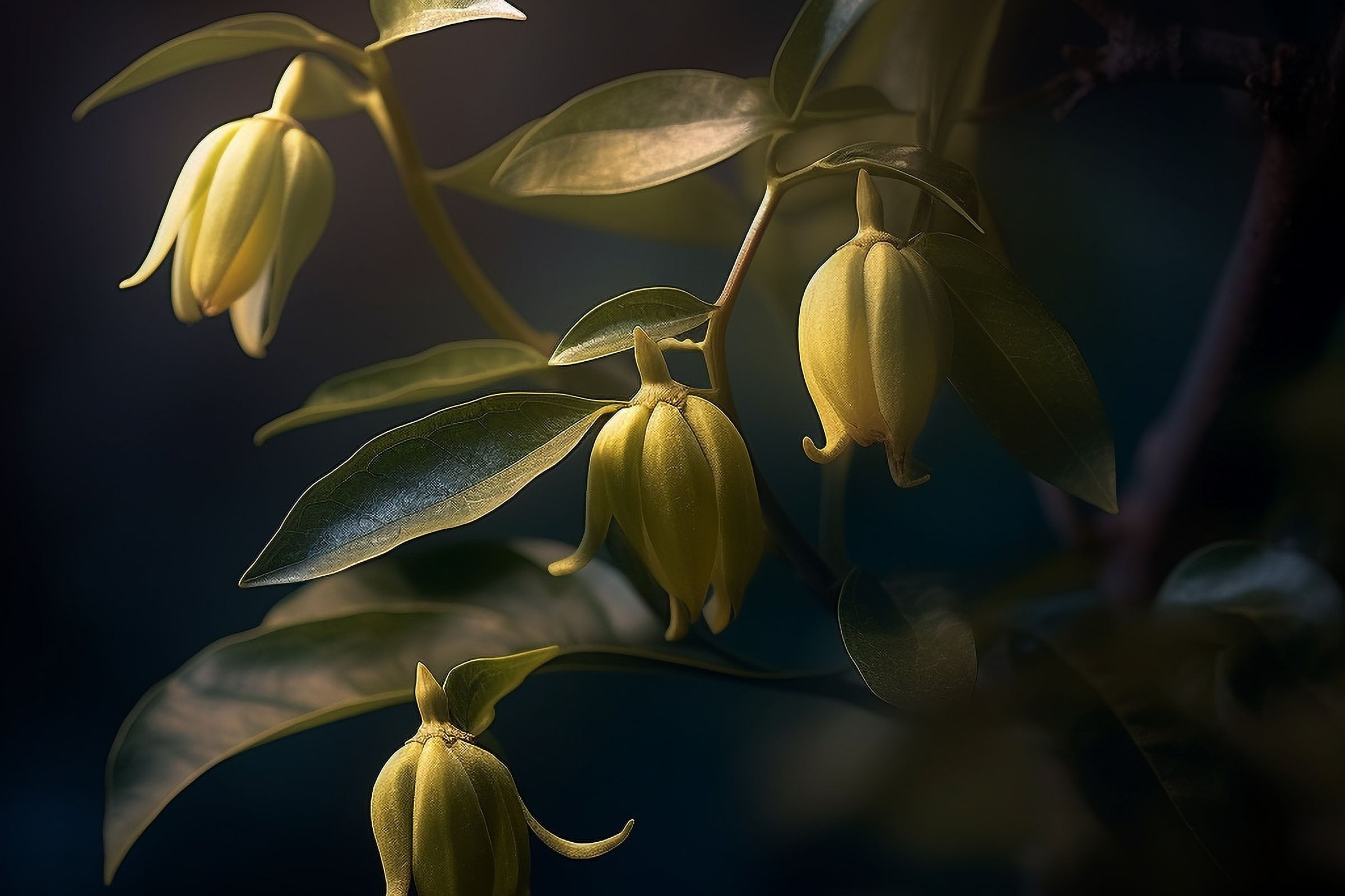 Premium Ylang Ylang Essential Oil - 100% Pure & Natural Aromatherapy Oil for Diffusers, Massage & Relaxation - Perfect for Stress Relief, Spa & Home Fragrance