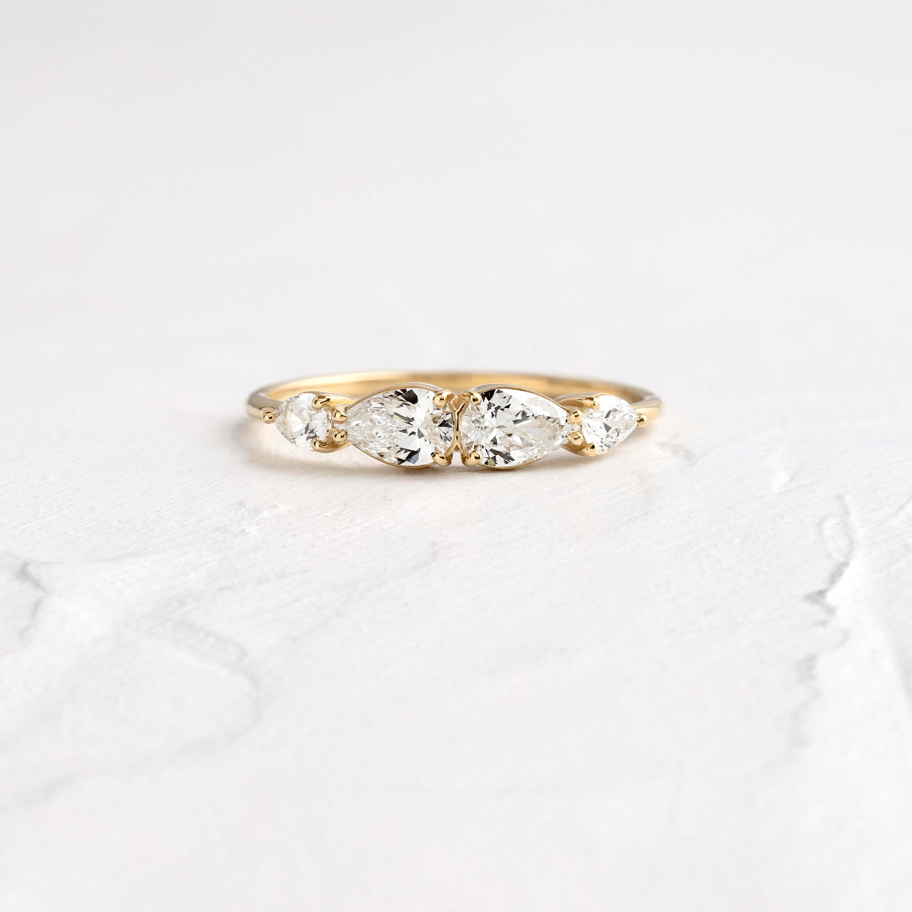 Counterpart Ring - Elegant Matching Couple Rings for Him & Her | Perfect for Anniversaries, Engagements & Romantic Gifts