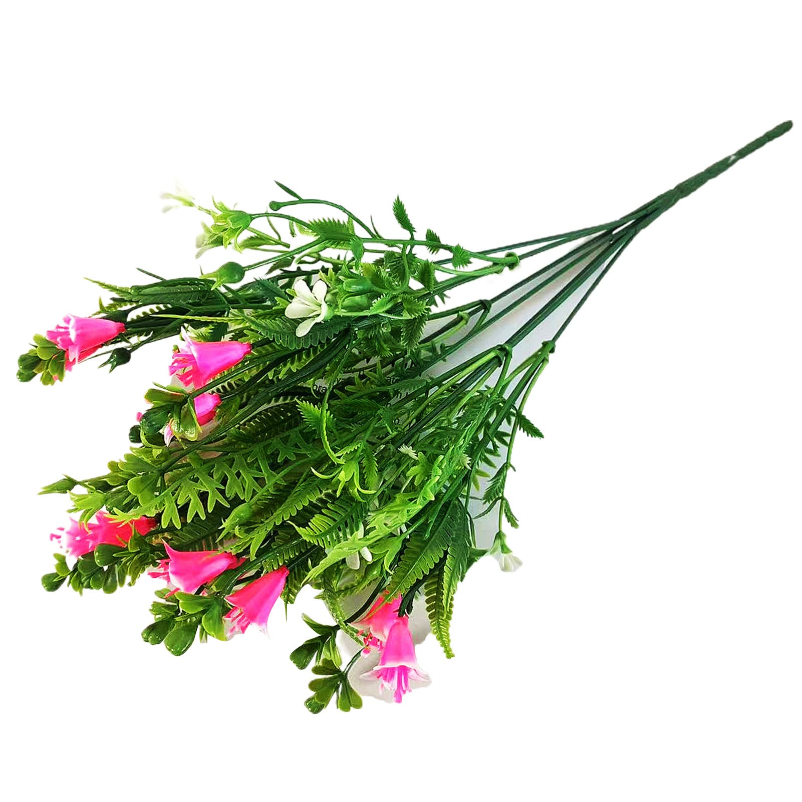 Realistic Artificial Trumpet Flower - Fake Plastic Flower for Wedding, Home & Office Decor - DIY Photography Props & Simulation Plant Ornament (Pink) | Perfect for Table Centerpieces, Wall Decor, and Party Backdrops