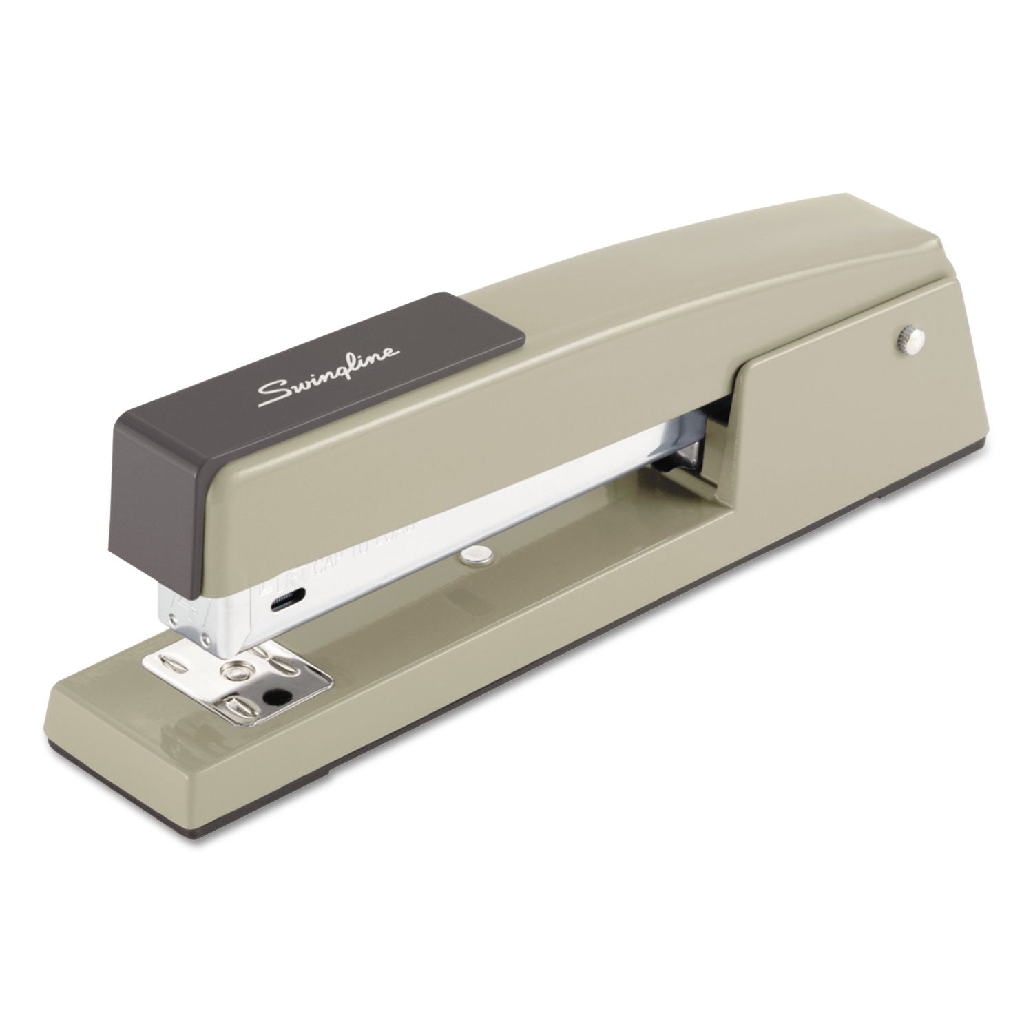 747 Classic Full Strip Stapler - 20 Sheet Capacity, Heavy Duty Steel Gray Office Stapler for Paper, Documents, Reports | Perfect for Office, School, Home & Business Use