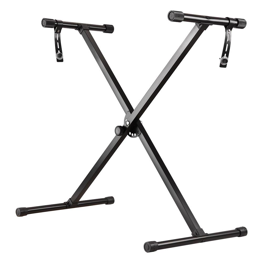 Adjustable X-Style Keyboard Stand for Piano & Synthesizer - Portable & Sturdy Music Stand for Home, Studio & Live Performances