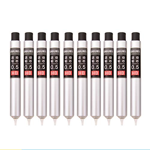 0.5mm Mechanical Pencil Lead Refills - 200 Pieces (200PS) - Premium Break-Resistant Graphite for Writing, Drawing & Sketching - Perfect for School, Office & Art Projects