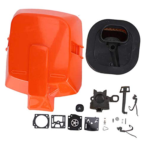 Husqvarna Chainsaw Replacement Air Filter & Throttle Lever - Compatible with Husqvarna Garden Tools (M.C Air Filter) - Perfect for Outdoor Power Equipment Maintenance & DIY Repairs