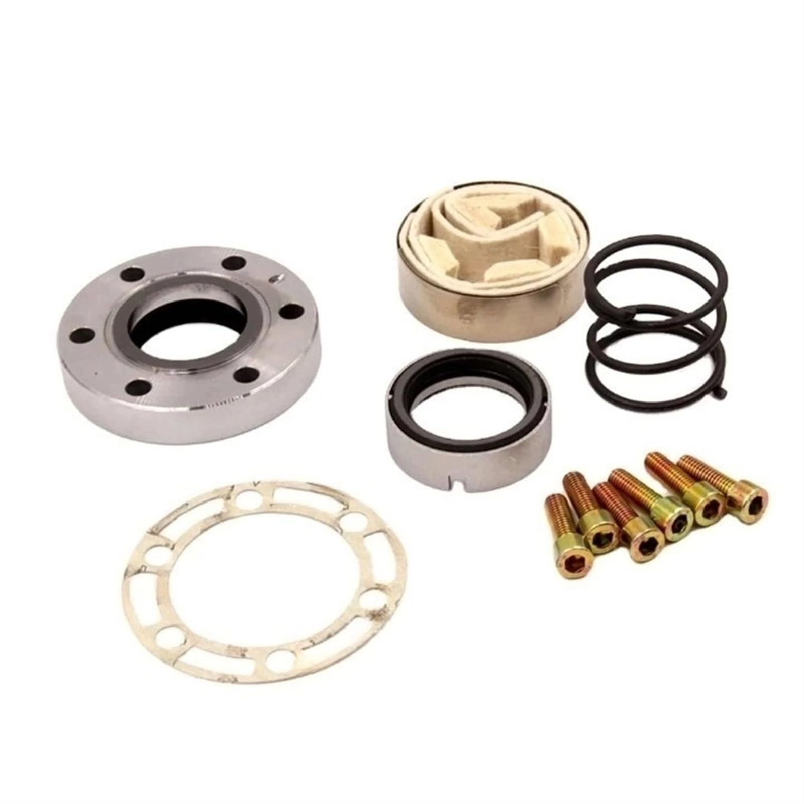 Bock Air Conditioner FK40 Compatible A/C Compressor Shaft Seal - Replacement Part for Car AC Repair & Maintenance