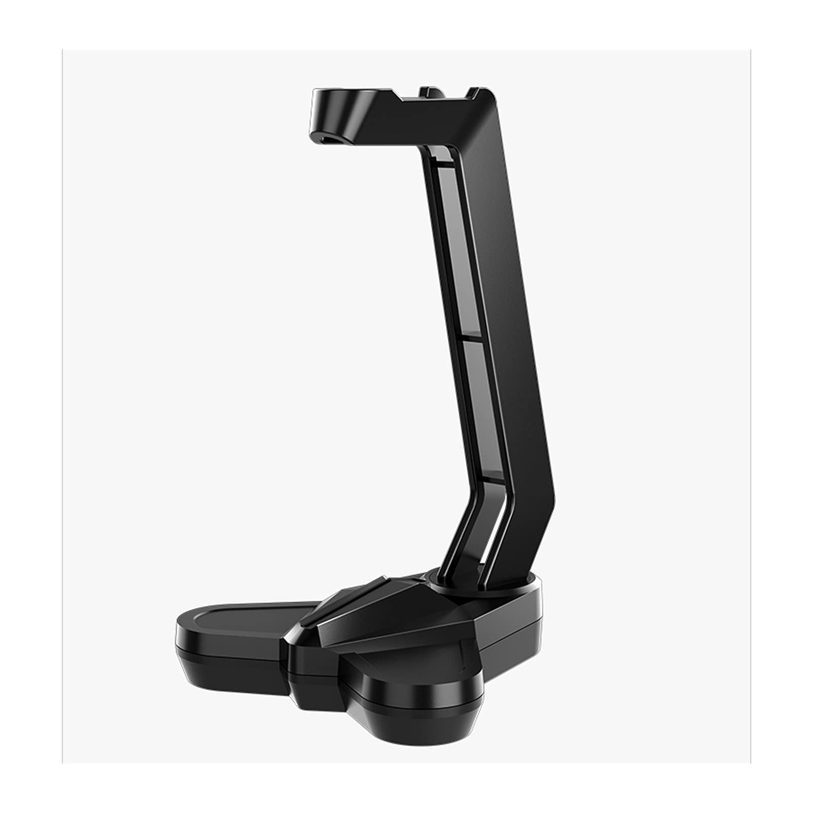 Premium Headphone Stand for Gaming & Office - Adjustable Headset Holder with Cable Management, Desk Organizer for PC, PS5, Xbox (Black) - Perfect for Gamers, Streamers & Home Office Setup