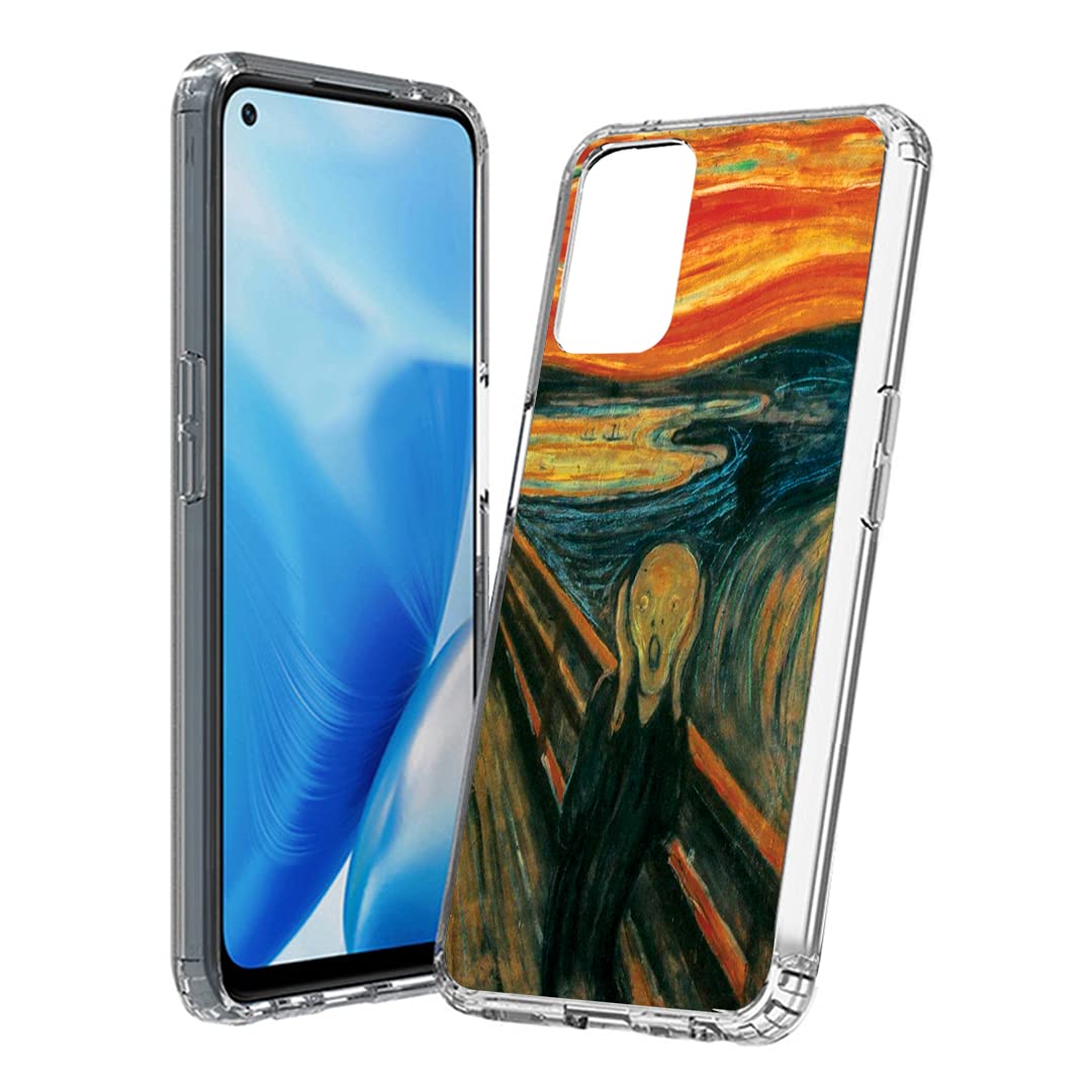 Shockproof OnePlus Nord N200 5G Case - Cute Clear Hybrid Cover for Daily Protection