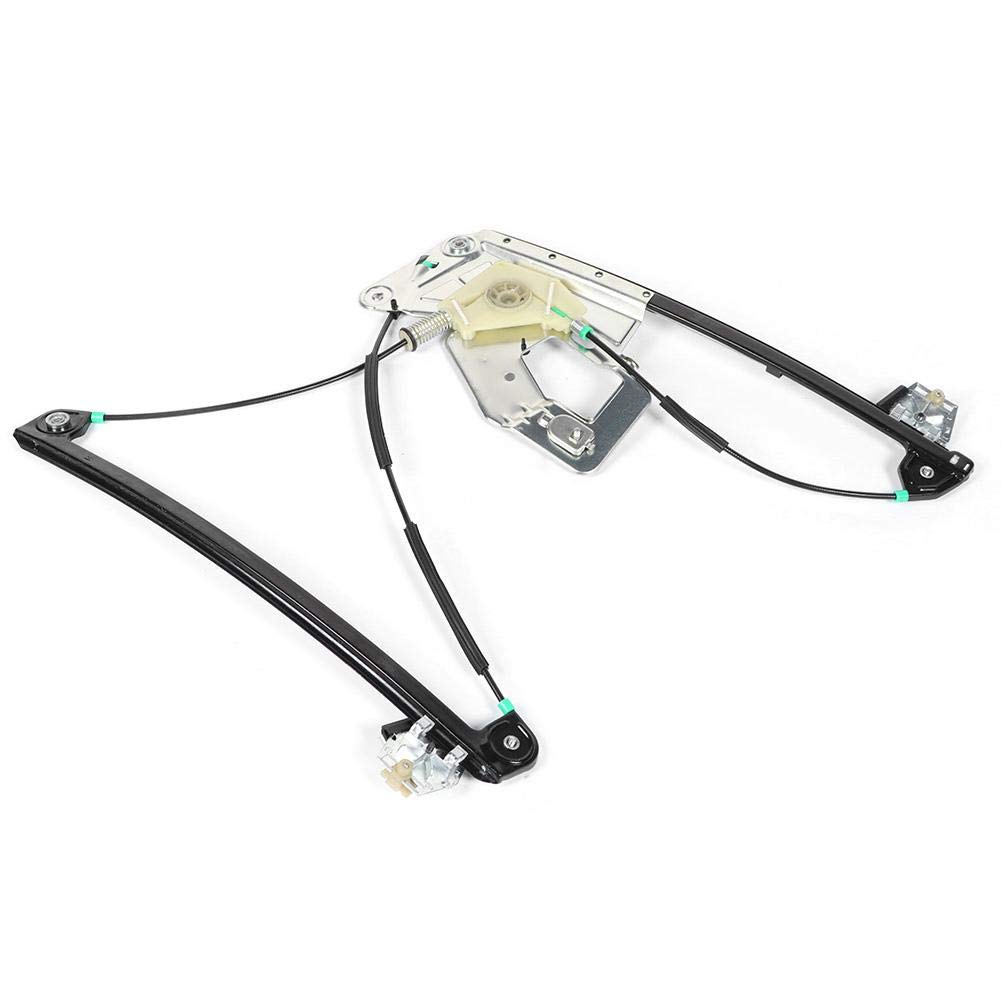 Power Window Regulator - Driver Side Front Right (51338252394) - Compatible with BMW 5 Series E39 - Smooth & Quiet Operation for Daily Commute & Road Trips