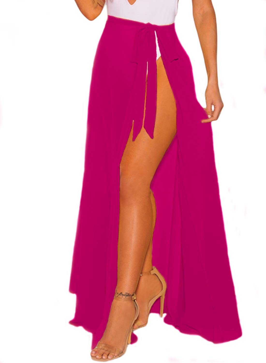 OmicGot Women's Swimsuit Cover Up - Lightweight Beach Sarong Wrap Maxi Skirt for Swimwear & Summer Outfits | Perfect for Poolside, Beach Vacations & Resort Wear