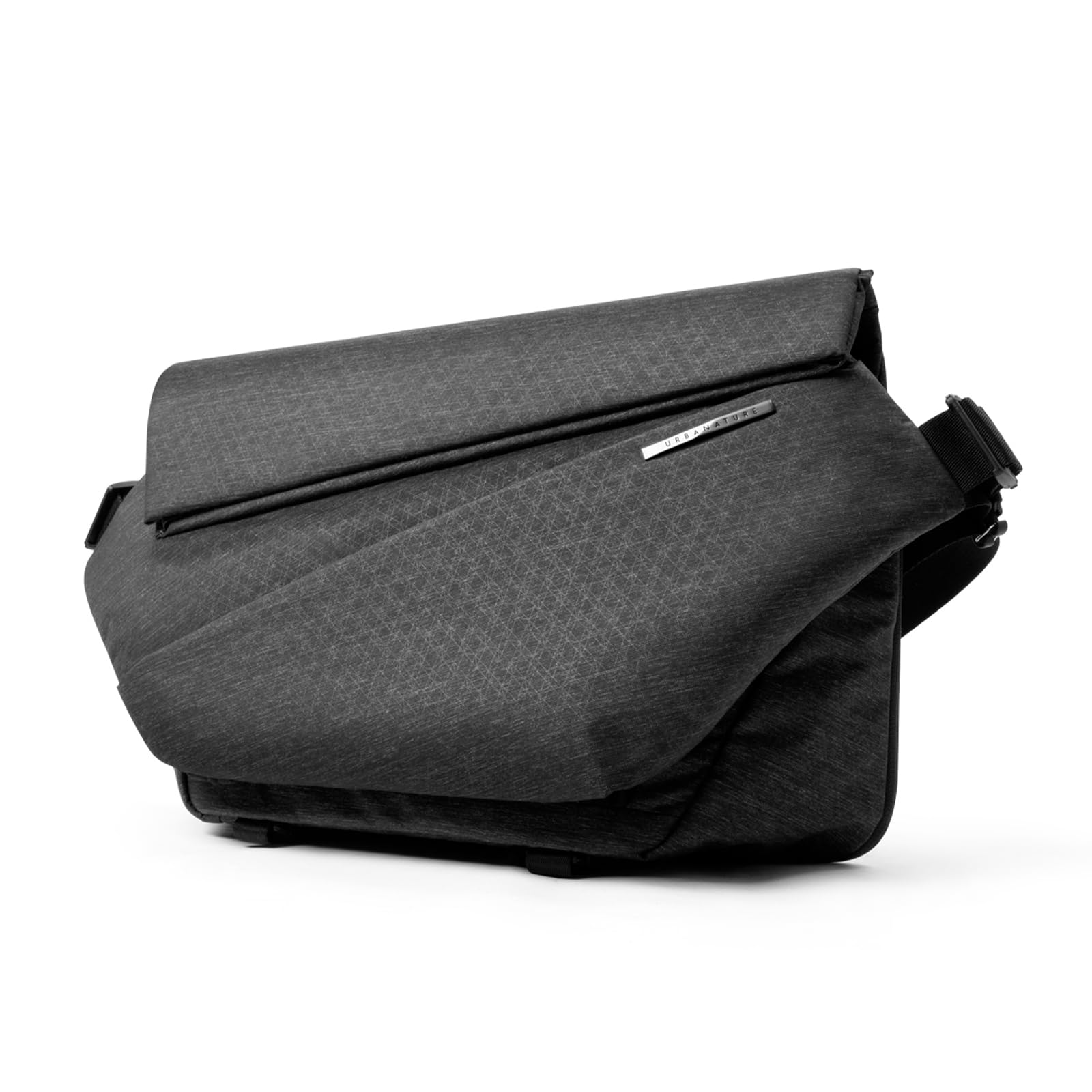 NIID Radiant Mega Sling Bag for Men - Waterproof Crossbody Chest Shoulder Backpack, Anti-Theft Messenger Bag for Travel, Work, Gym, Hiking & Urban Commute | Durable & Lightweight for Daily Use