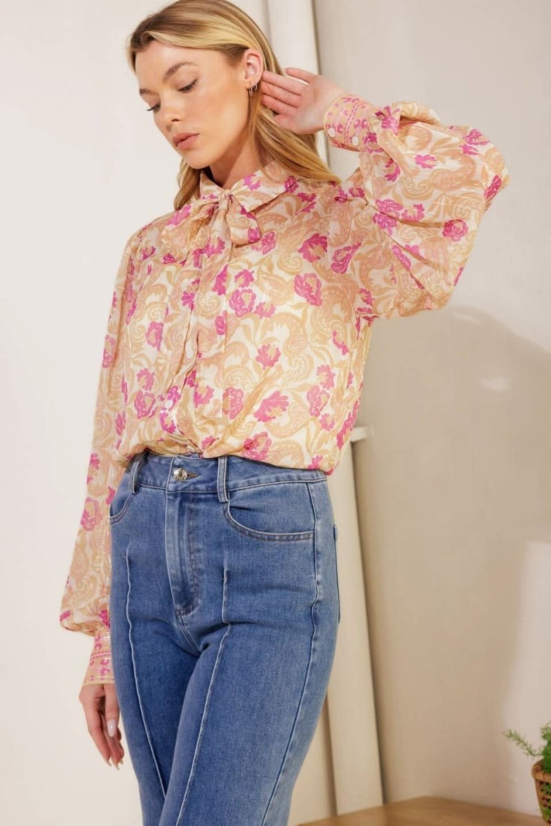 Stylish AGAINST THE ODDS Woven Top for Women - Trendy Casual Blouse for Everyday Wear, Date Night & Office Outfits