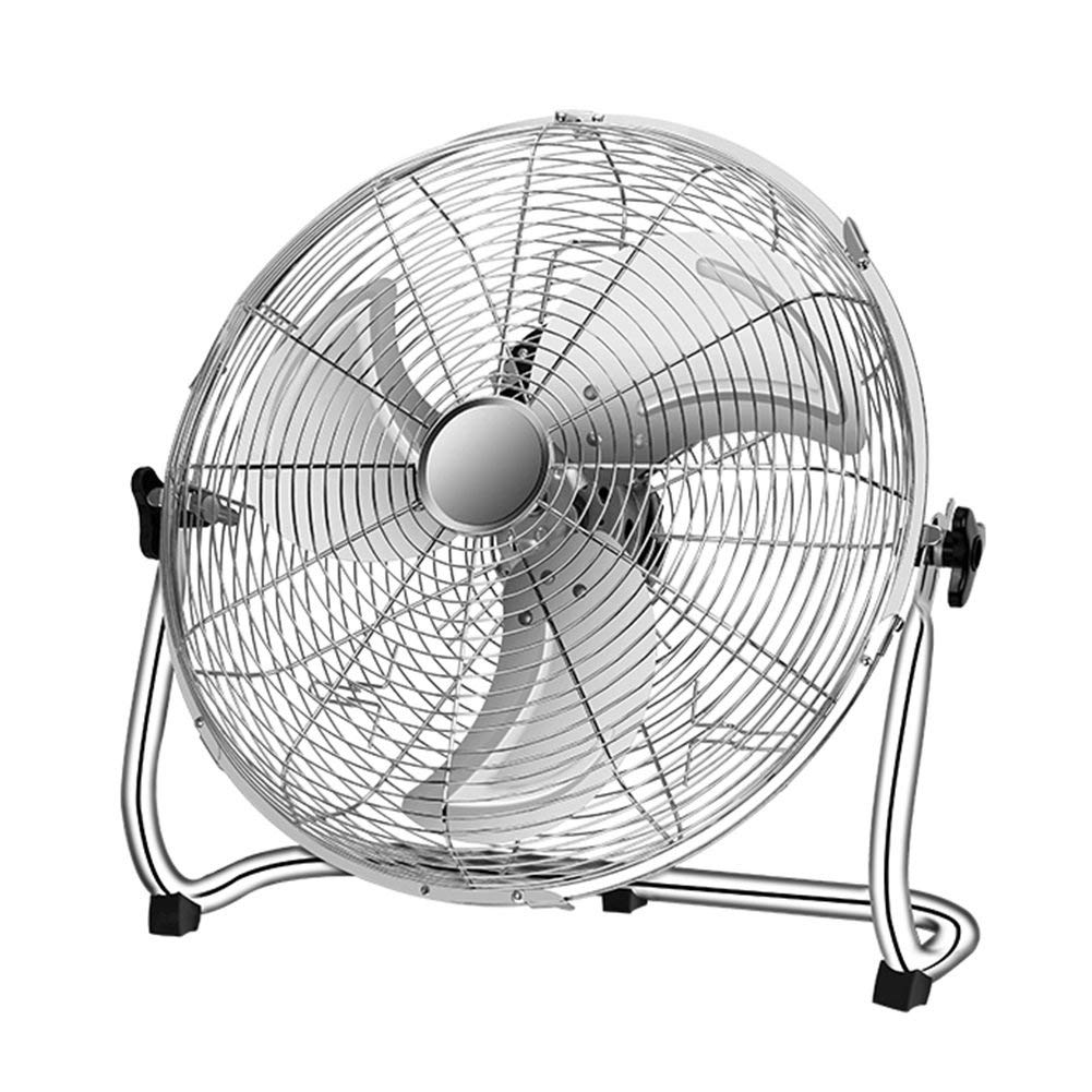 16-Inch LHY 3-Speed Oscillating Pedestal Fan - Convertible Desk to Floor Fan with Wall Mount Option for Home, Office & Bedroom Cooling | Quiet Electric Fan for Indoor Use