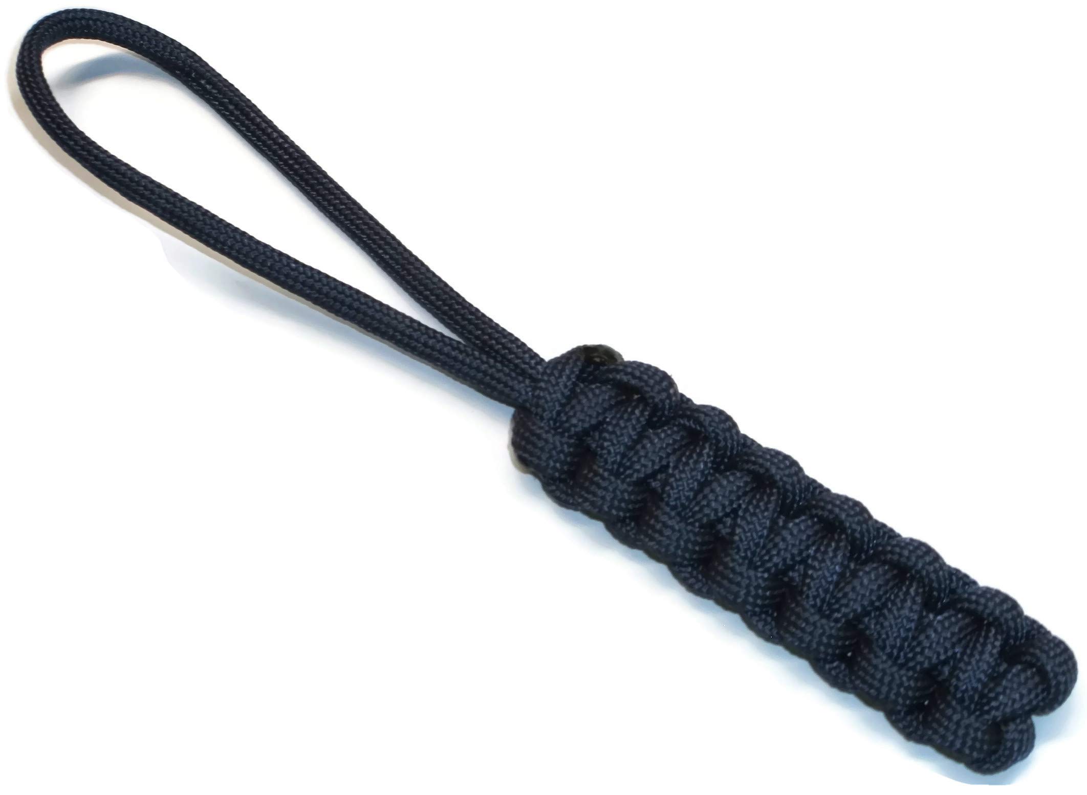 RedVex Zipper Pulls - Paracord Cobra Lanyards for Knives & Gear - 5 Pack