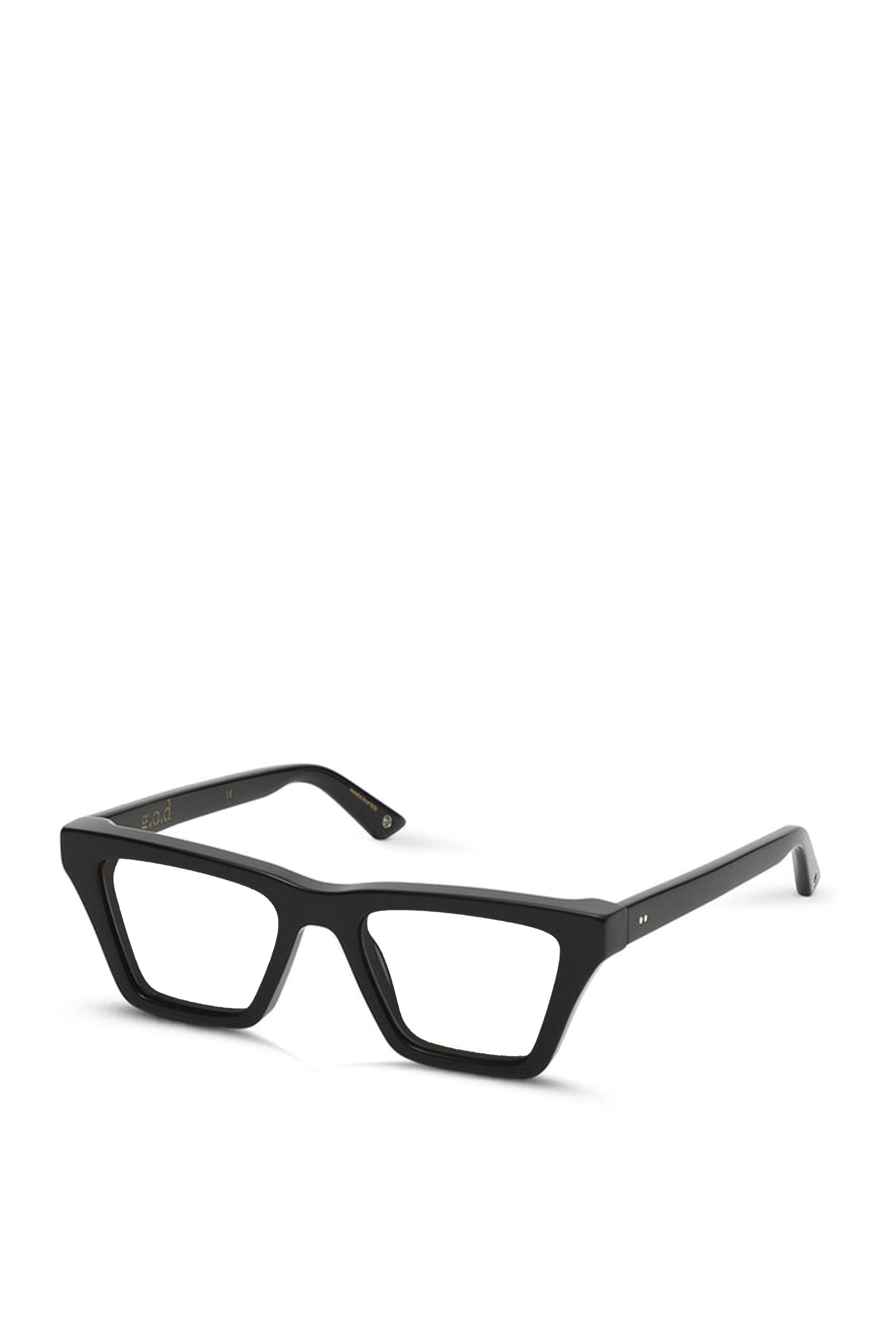 G.O.D 20 Optical Black Sunglasses - Polarized UV Protection for Men & Women - Perfect for Driving, Running, and Outdoor Activities