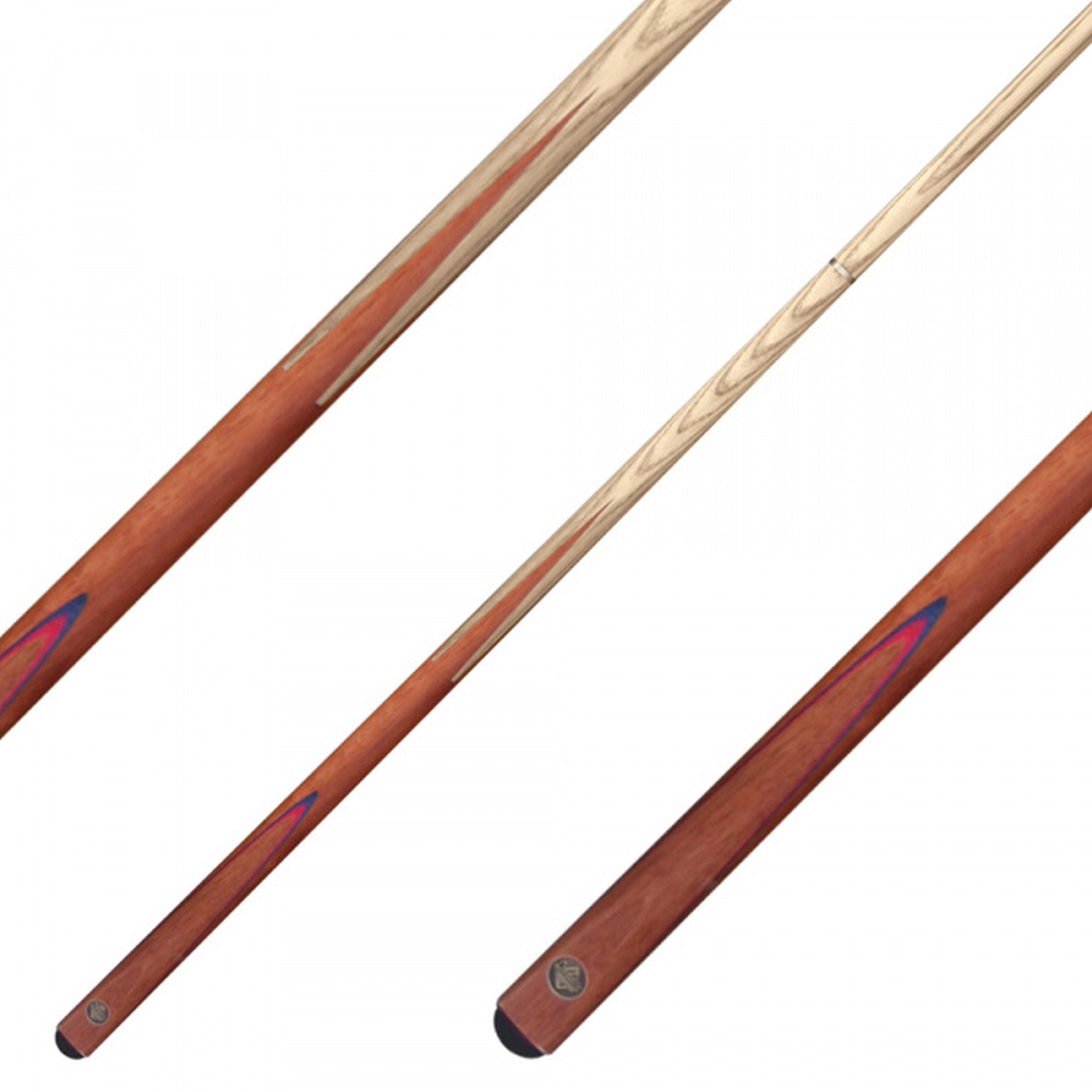 57 Inch 2-Piece Hampshire Ash Pool Cue Stick - Professional Billiard Cue for Tournament & Home Game Room Use
