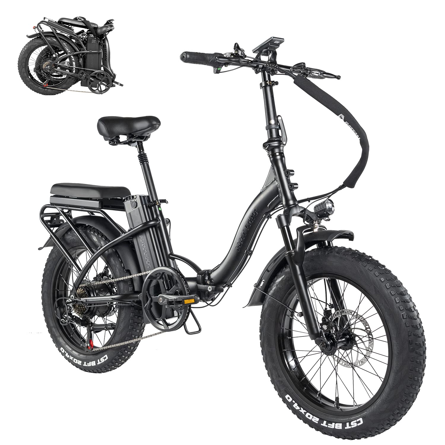 750W Electric Bike for Adults - 20