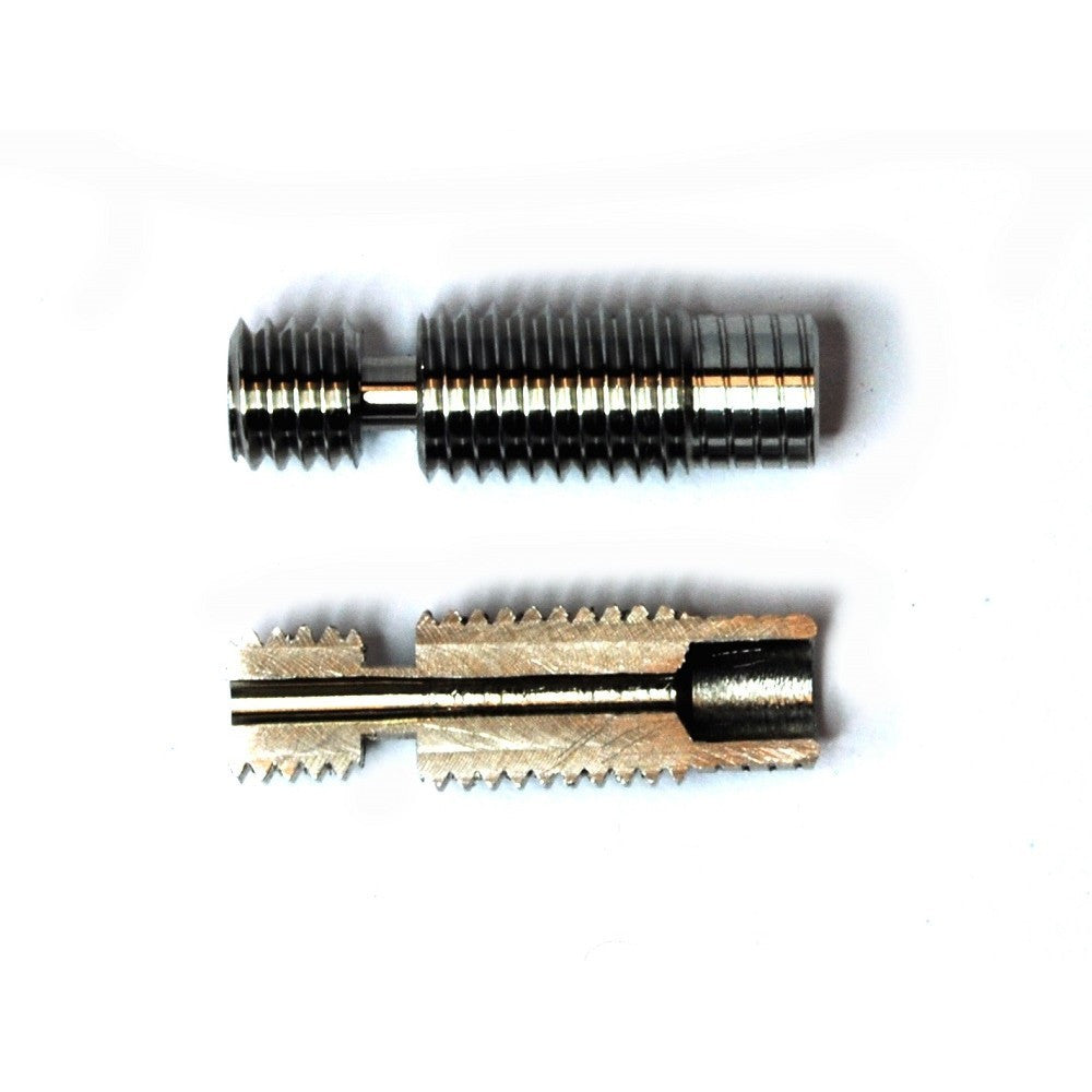 E3D V6 All Metal Hotend Heat Break Replacement - Compatible with 1.75mm & 3mm Filament - Perfect for 3D Printer Upgrades & Repairs