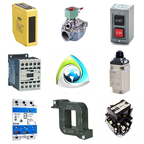 10 Amp Manual Motor Starter - 10 HP at 600V, 3 HP at 200V/240V, 7.5 HP at 480V with 6.3-10A Overload Protection | Open Pushbutton Design for Industrial Equipment, HVAC Systems & Machinery Control