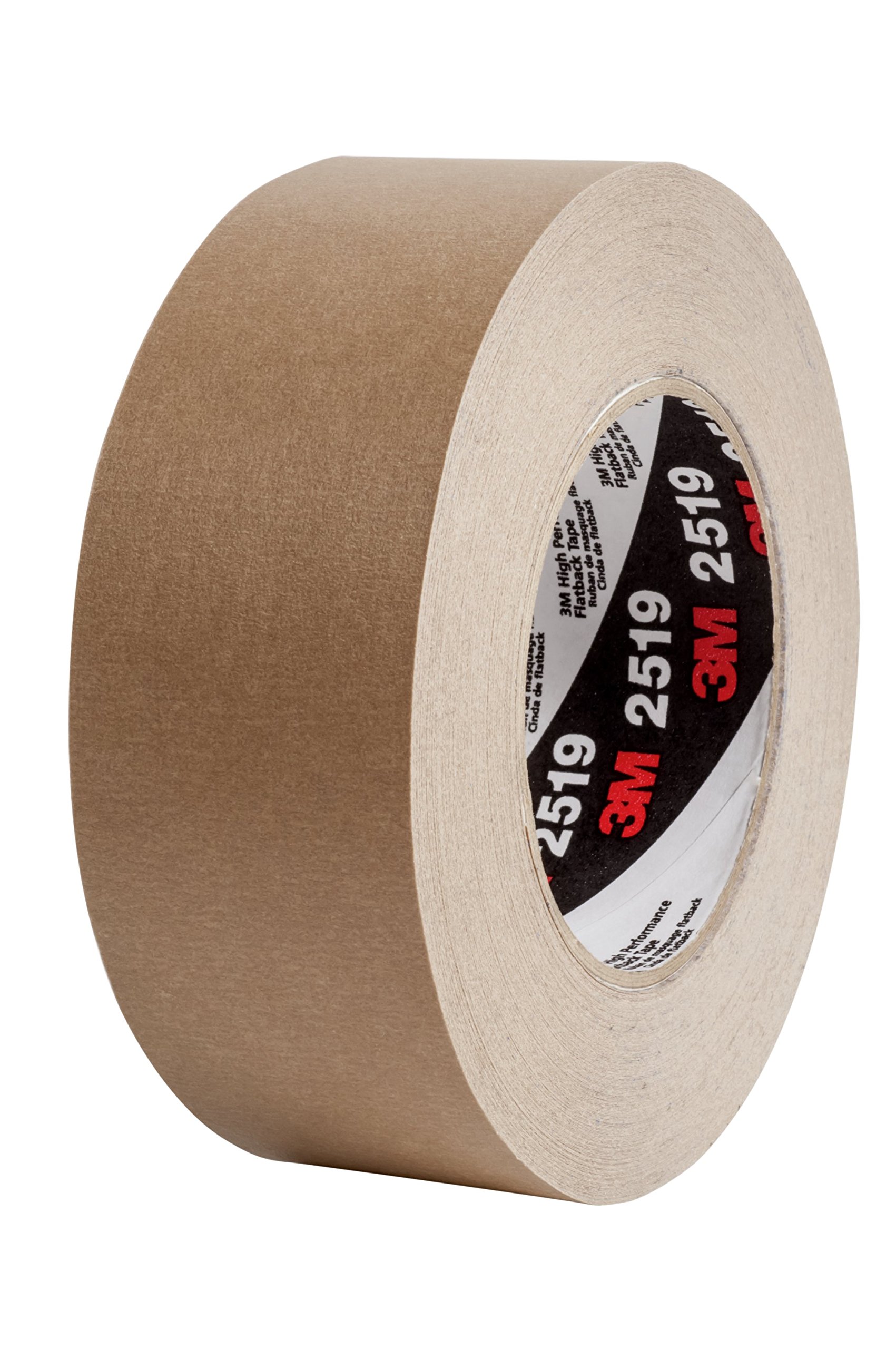 3M 2519 Tan Duct Tape, 144mm x 55m (8 Rolls/Case) - Heavy Duty Adhesive for Packaging, Sealing & Repairs - Ideal for Home, Office & Industrial Use