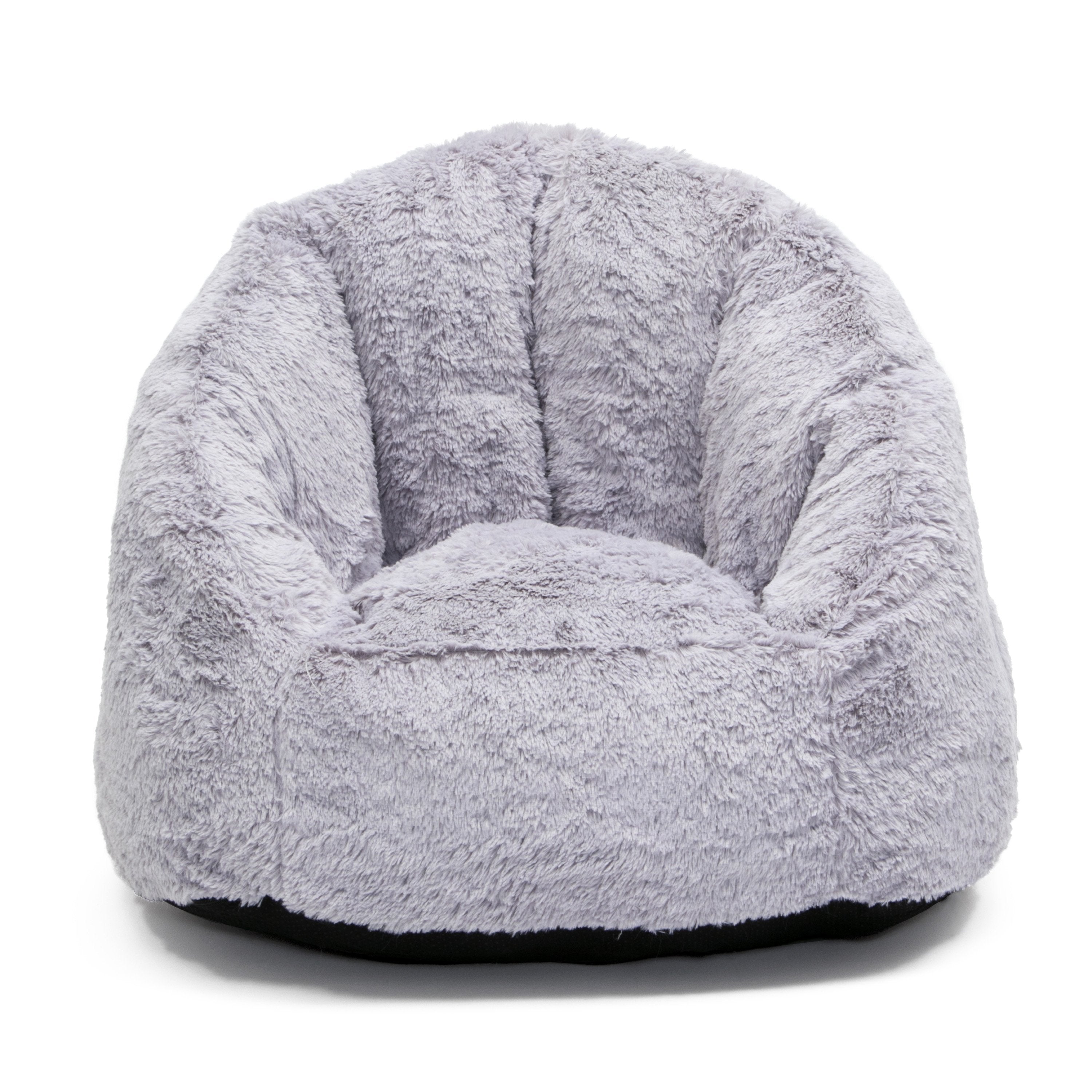 Cozy Fluffy Kids Chair for Ages 2-10 - Soft Plush Armchair for Children's Room, Playroom & Nursery - Perfect for Reading, Gaming & Relaxing