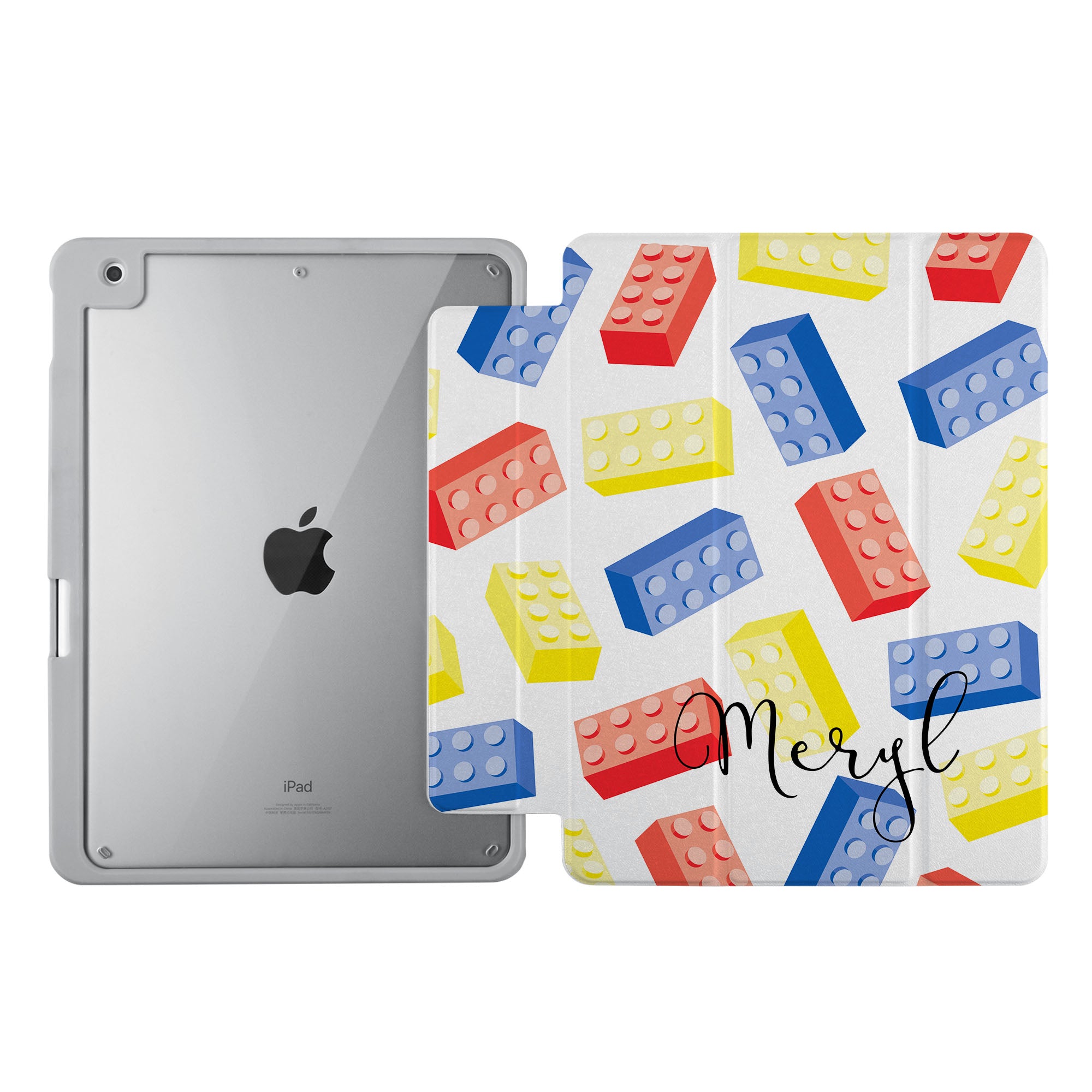 iPad 360 Elite Case - Retro Game Protective Cover for iPad Pro/Air/Mini - Perfect for Gaming, Travel & Work
