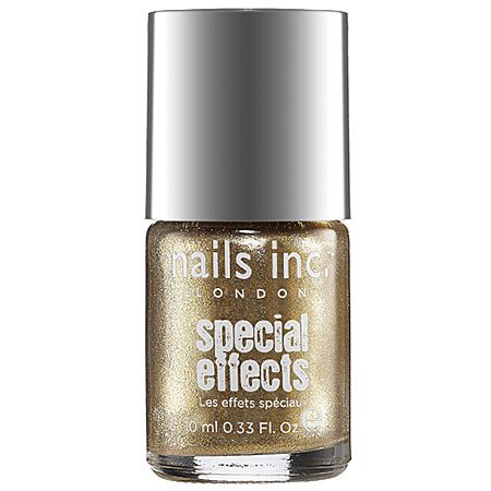 Nails Inc. Special Effects Crackle Top Coat - Farringdon Crackle Nail Polish for Unique Cracked Nail Art | Perfect for Parties, Halloween & Special Occasions