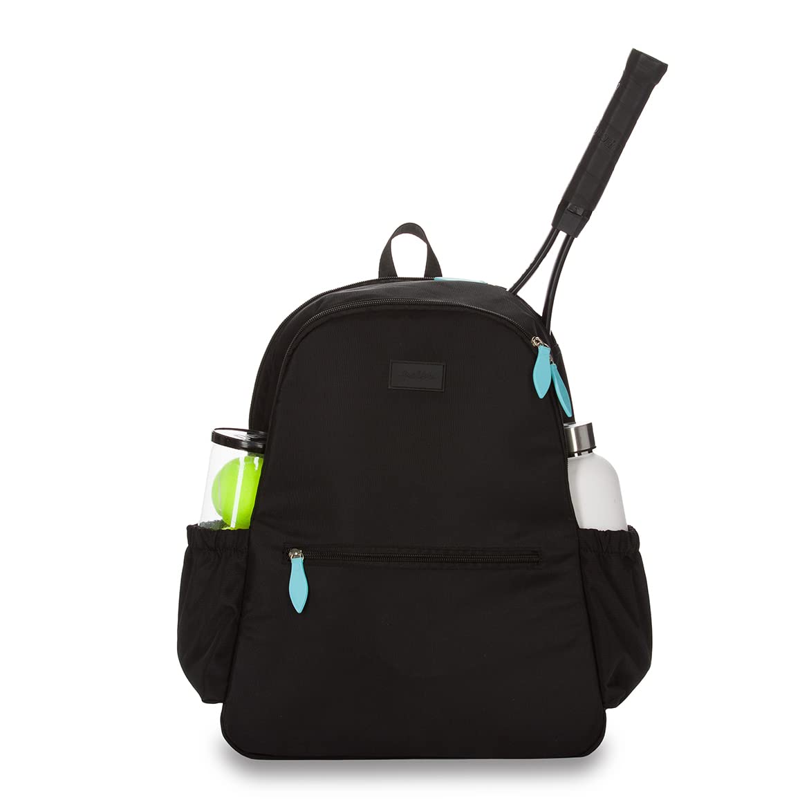 Ame & Lulu Courtside 2.0 Tennis Backpack for Women & Men - Lightweight Durable Sports Bag with Ventilated Shoe Compartment - Perfect for Tennis, Gym, Travel & School