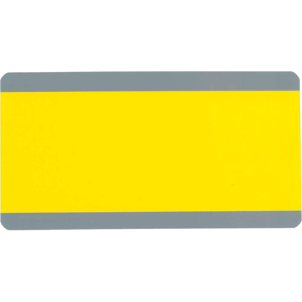 Big Reading Guide Strips - Yellow Highlighter Bookmarks for Kids & Adults - Improve Focus & Reading Comprehension - Perfect for Books, Documents & Study Materials
