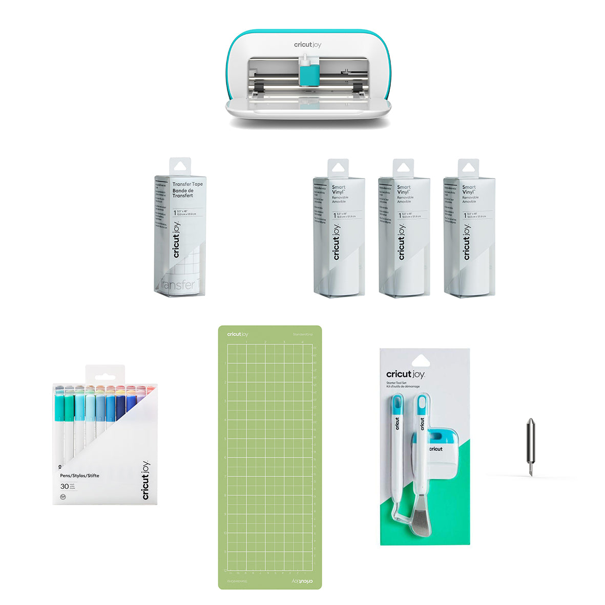 Cricut Joy Educator Bundle - Smart Cutting Machine for DIY Crafts, Labels & Vinyl Decals - Perfect for Teachers, Classrooms & Home Projects