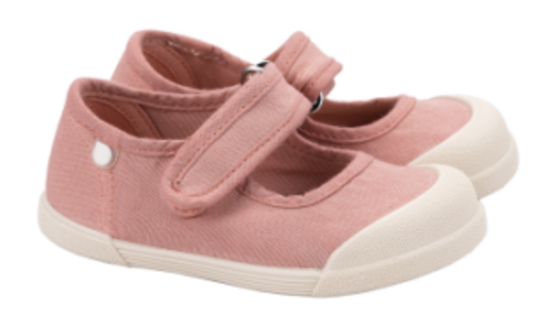 IGOR Girl's Lona Mercedes Barefoot Sneakers - Lightweight Breathable Minimalist Shoes for Toddlers & Kids (Pink) - Perfect for Playground, Preschool & Outdoor Activities