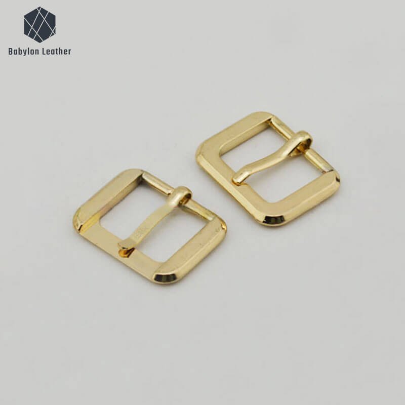 Square Creative Fashion Bag Shoulder Strap Pin Buckle (2 Pack) - Adjustable Replacement Straps for Handbags, Totes & Crossbody Bags - Perfect for Work, Travel & Everyday Use