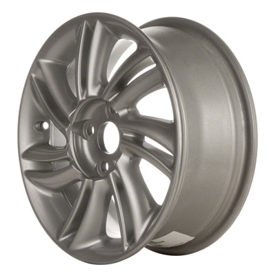 15 Inch Scion XB ALY069490 OEM Silver Wheel Rim - Compatible with 2004-2006 Models | Perfect for Car Upgrades & Replacement Parts