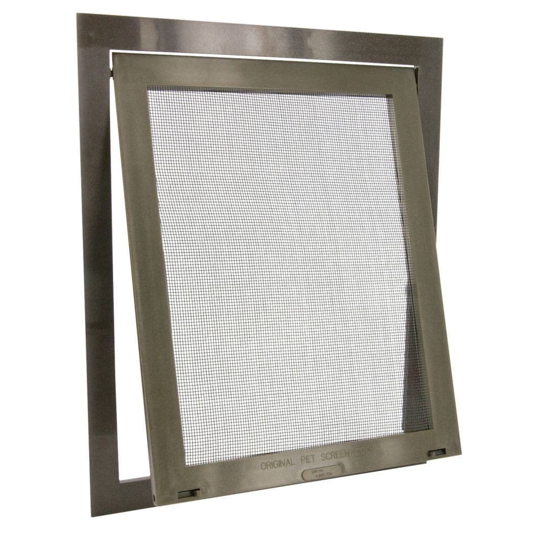 PetSafe® Doggy Door with Mosquito Screen - Durable Pet Screen Door for Dogs & Cats - Perfect for Indoor/Outdoor Use in Homes & Apartments