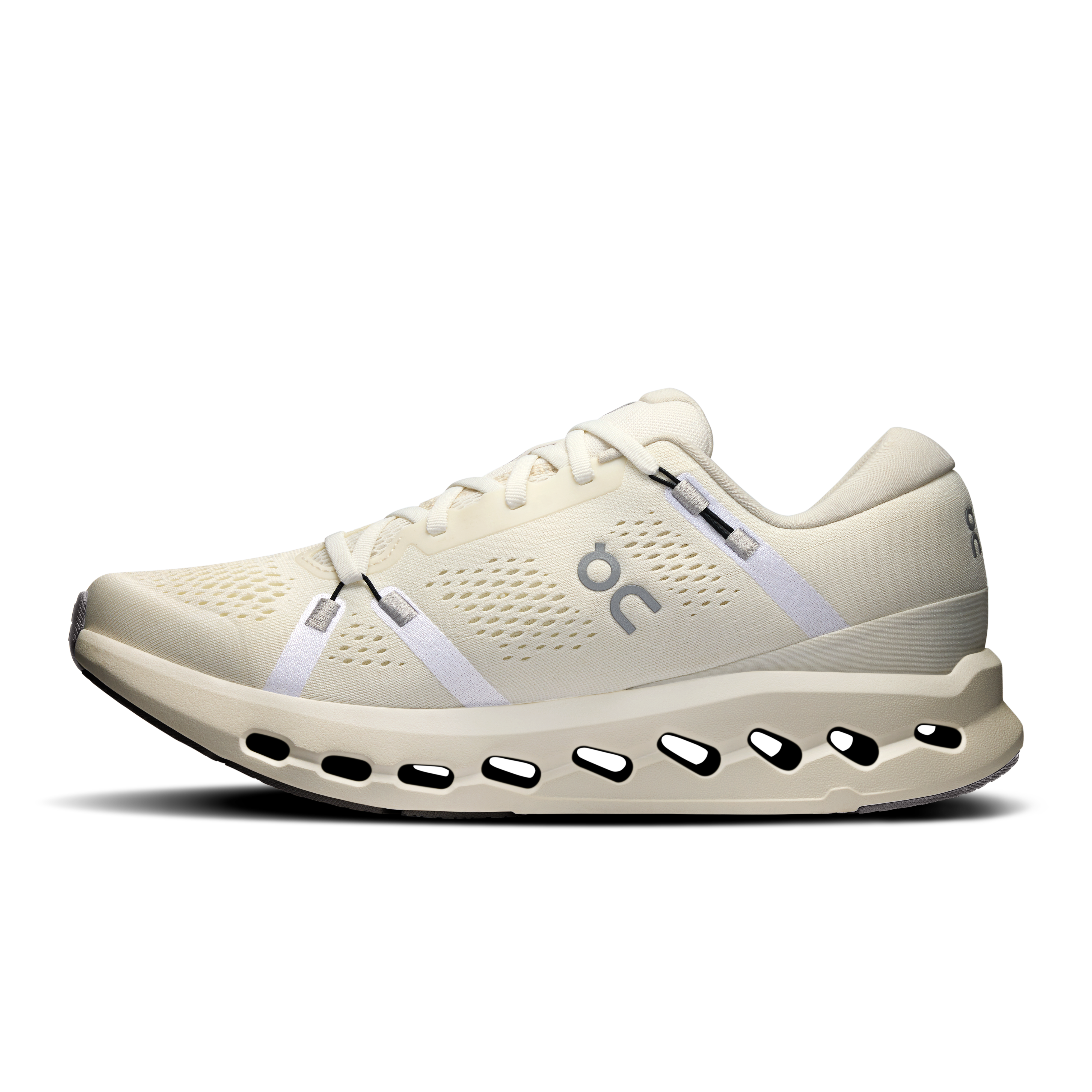 On Running Men's Cloudsurfer 2 Running Shoes - Lightweight & Breathable for Jogging, Gym Workouts - Ivory Color