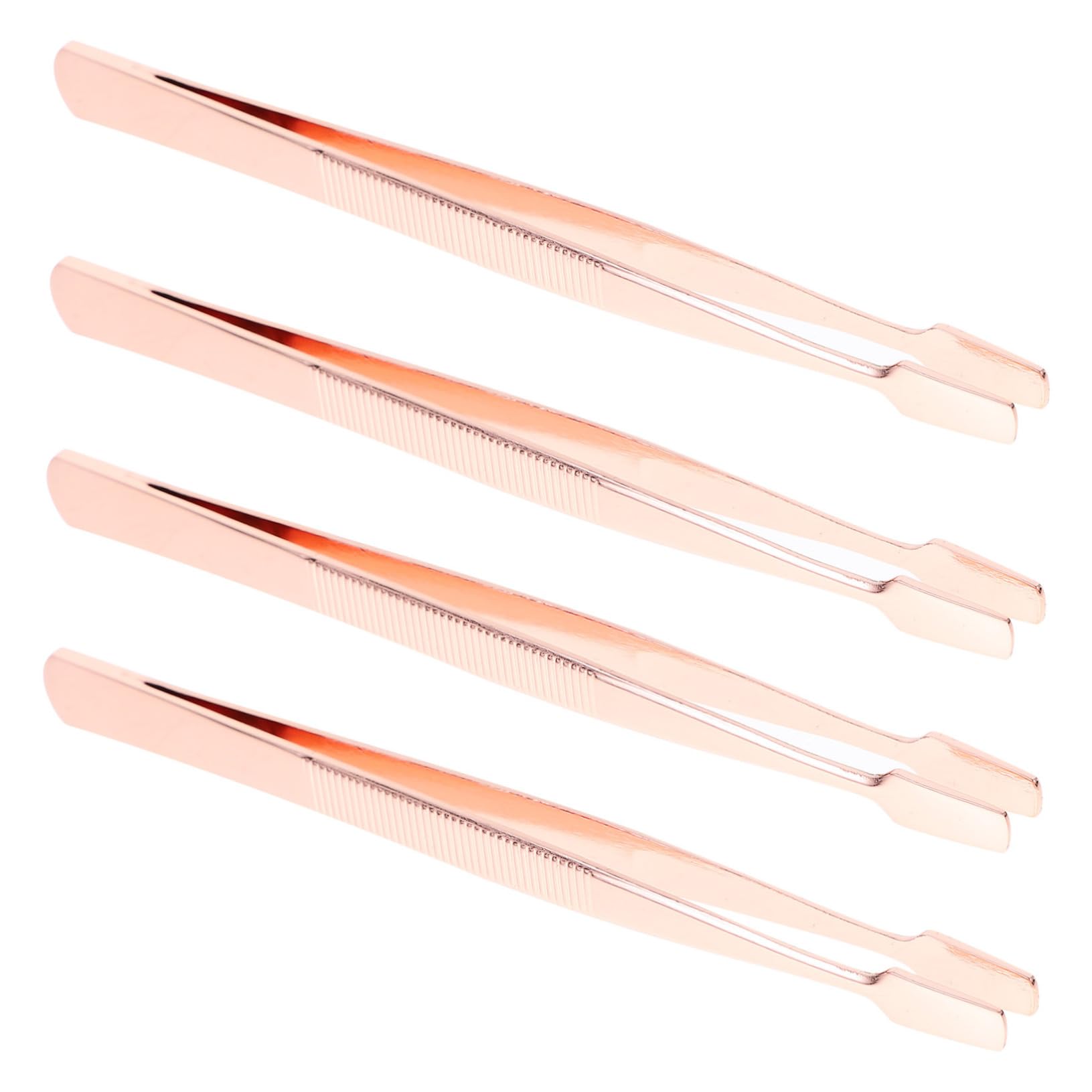 Premium Ergonomic Eyelash Extension Tweezers - Professional Stainless Steel Lash Tweezers for Salon & Home Use - Perfect for Eyelash Extensions, Stamp Collecting, and Precision Crafting