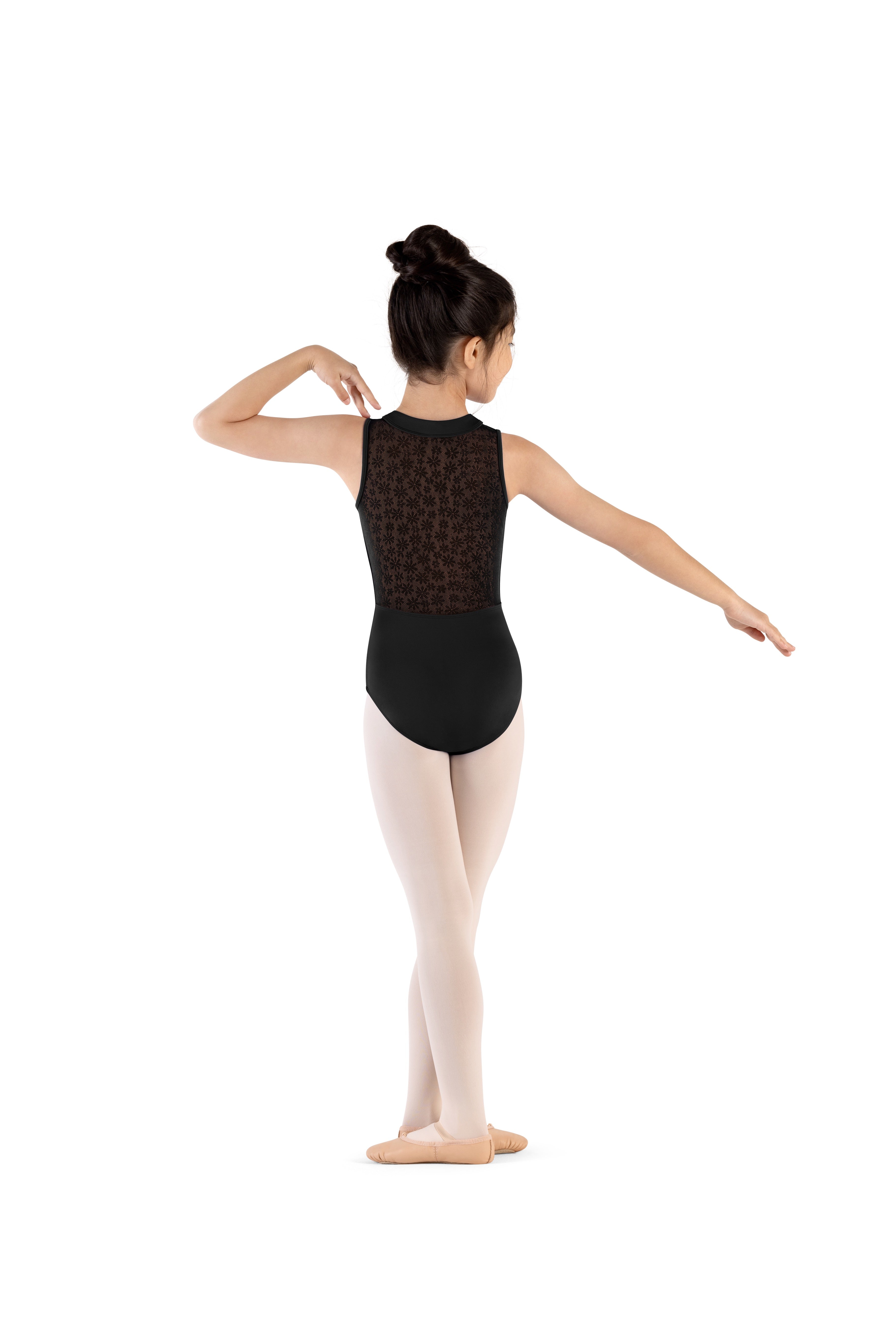 M495C Majesty Zip Front Leotard - Women's Dance Gymnastics Leotard with Front Zipper for Ballet, Jazz, Yoga & Performance - Comfortable Stretch Fabric for Dance Classes & Competitions