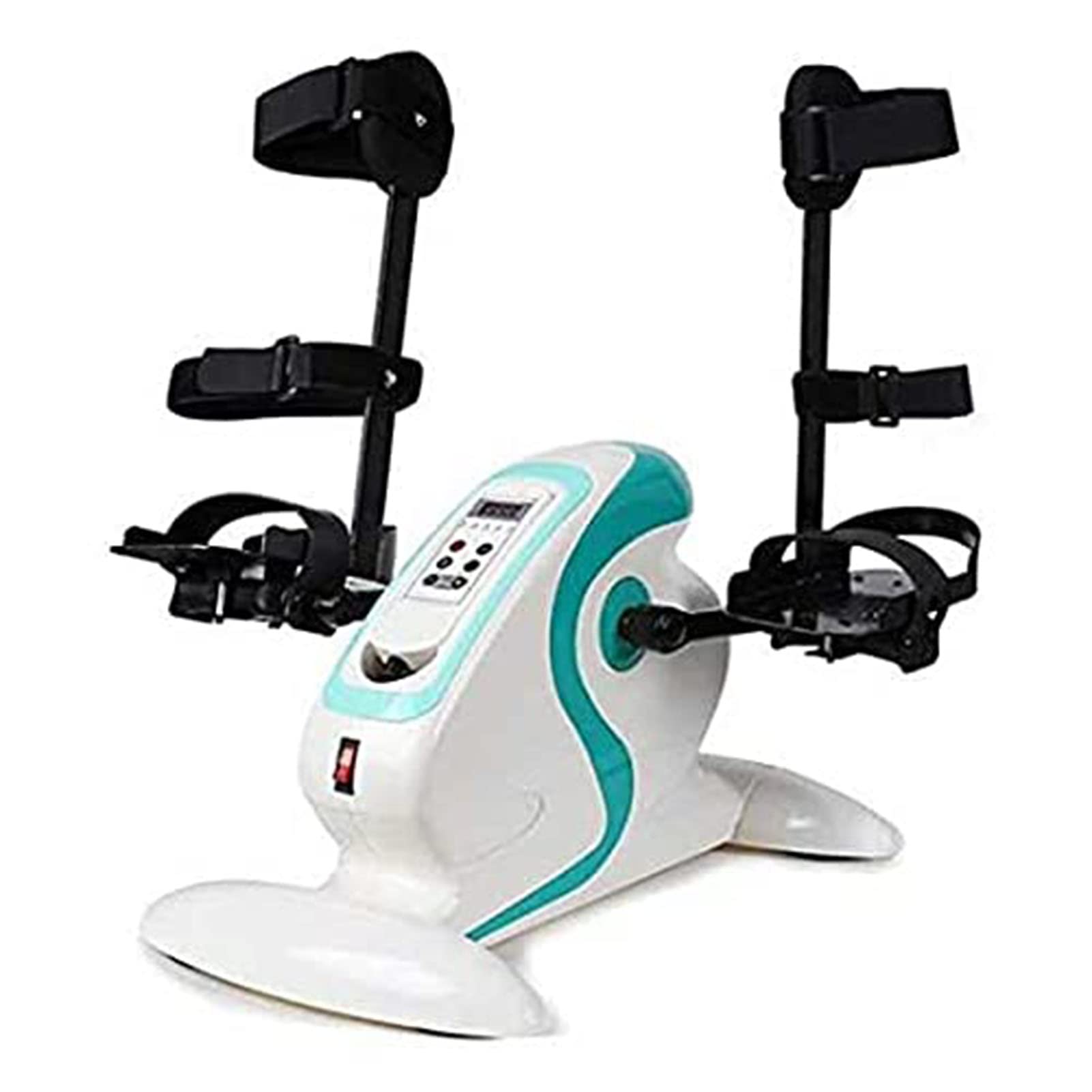 Electric Exercise Bike for Home Fitness - Motorized Pedal Exerciser for Seniors & Physical Therapy - Arm, Leg & Knee Rehabilitation Equipment - Ideal for Elderly, Disabled & Post-Surgery Recovery