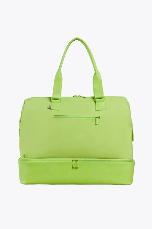 The Weekender Duffle Bag in Citron - Lightweight Travel Duffel for Gym, Weekend Trips & Outdoor Adventures