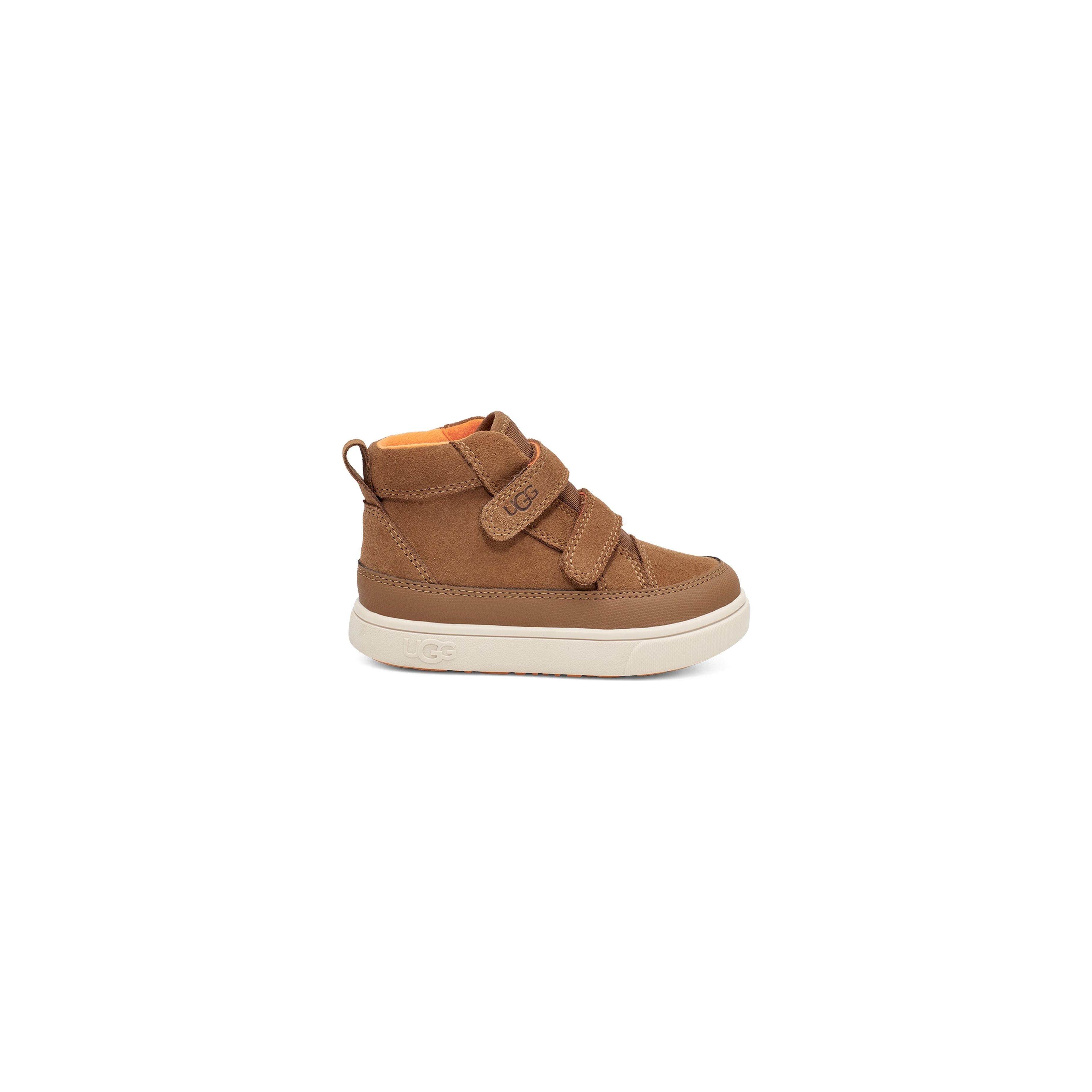 UGG Toddler's Rennon II Weather Sneakers - Waterproof Winter Boots for Boys & Girls, Warm & Comfortable Kids Snow Shoes for Outdoor Play, Walking & Cold Weather Activities